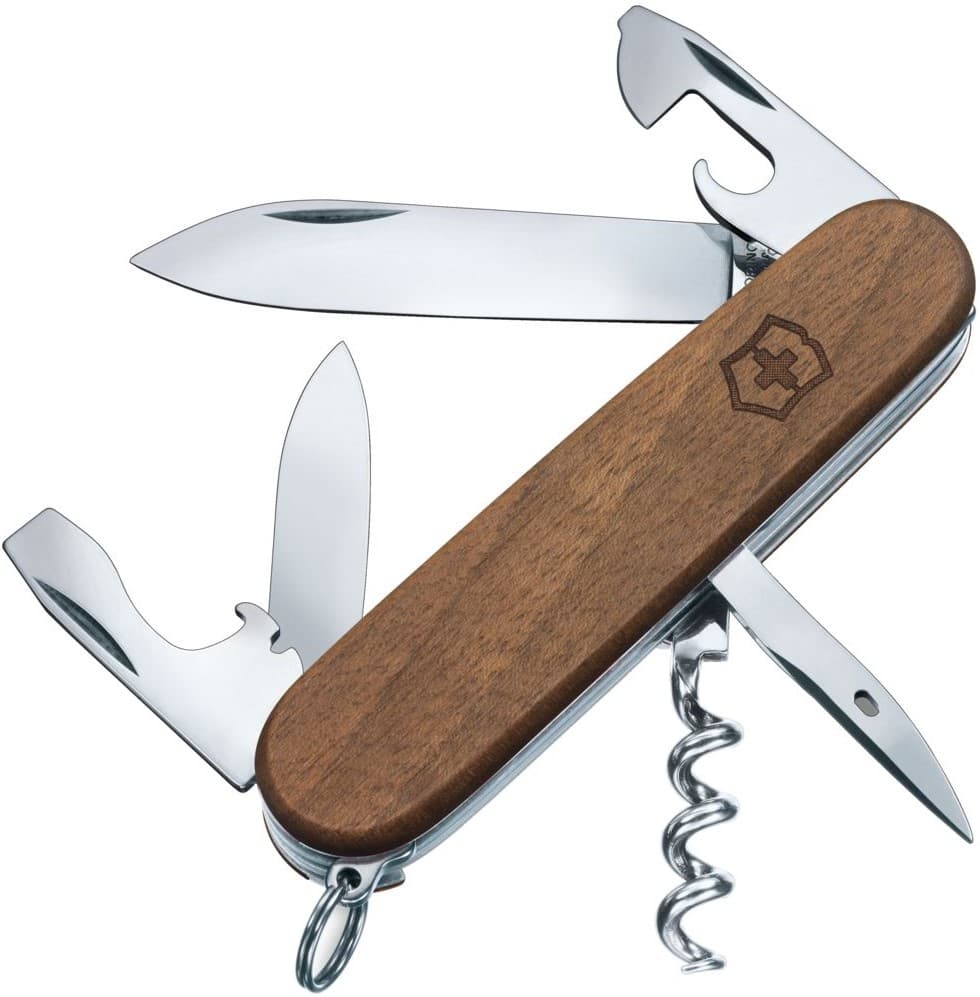 Numéro de l'image de la galerie de produits 2 pour le produit Couteau de poche Spartan Wood