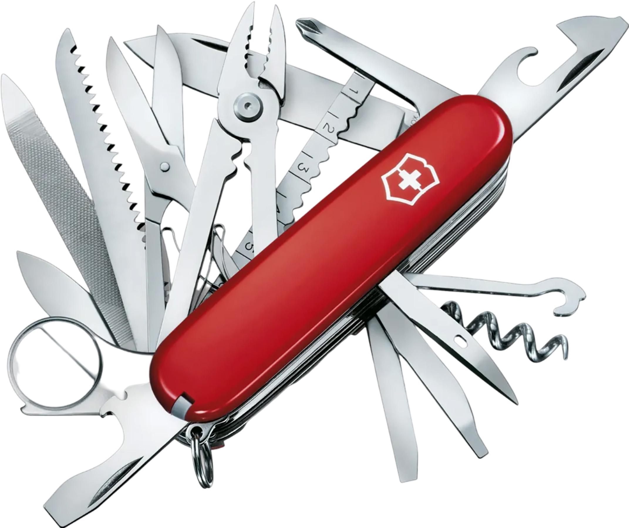 Product gallery image number 1 for product Swiss Champ Pocket Knife