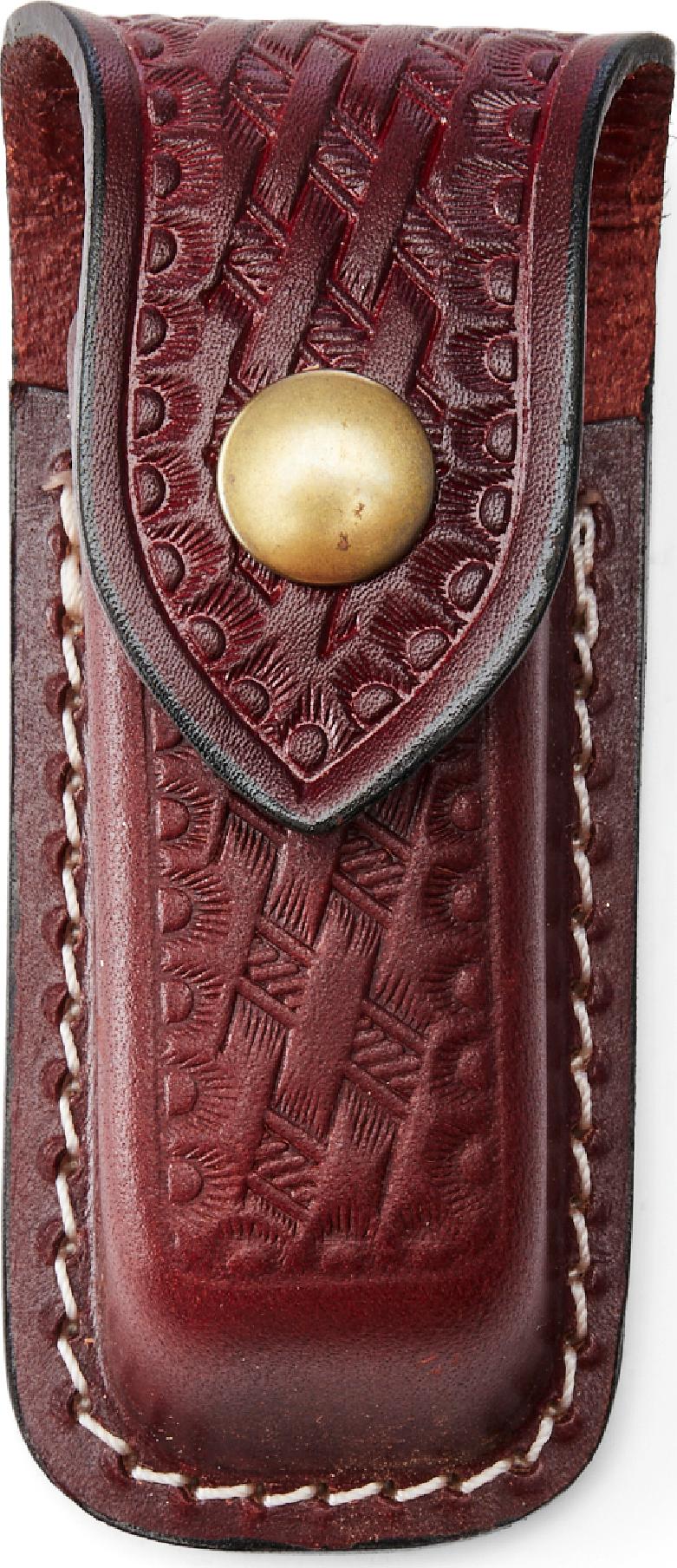 Numéro de l'image de la galerie de produits 1 pour le produit Étui en cuir sans acier Zermatt - Grand