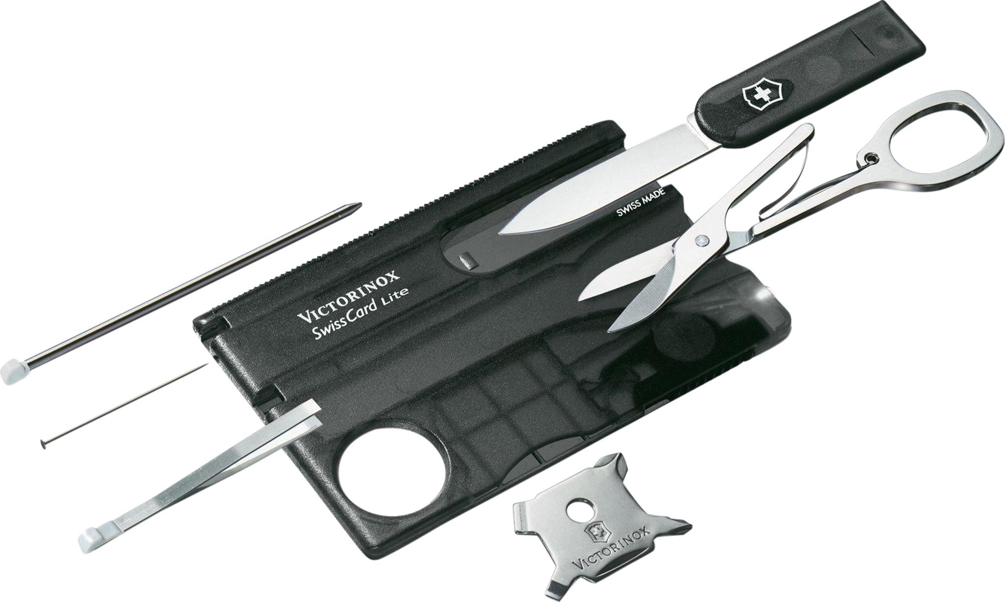 Product gallery image number 2 for product Swiss Card Lite Multi-Tool Kit