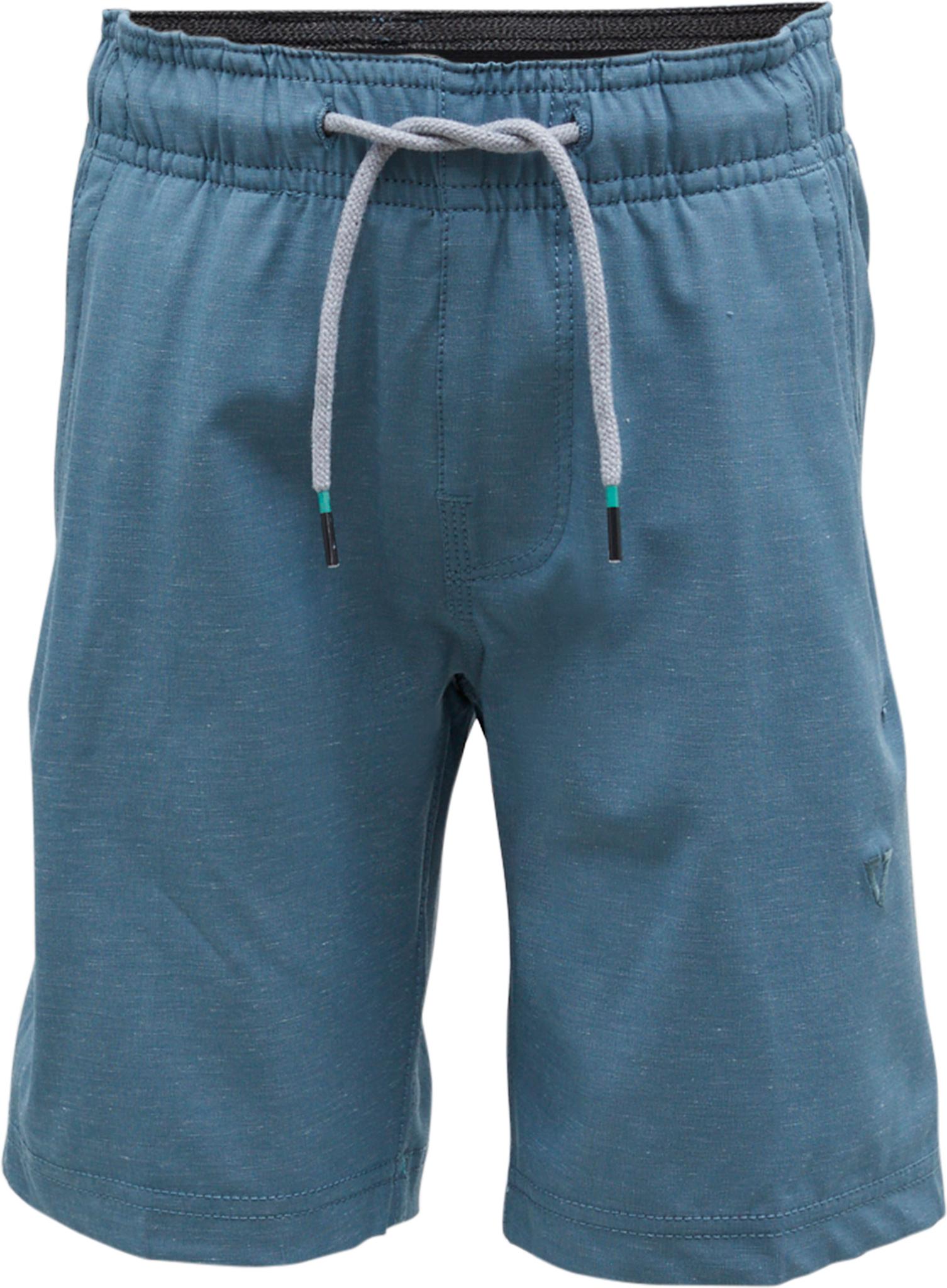 Product gallery image number 1 for product Hemp No See Ums Eco 13 In Elastic Walkshorts - Kids