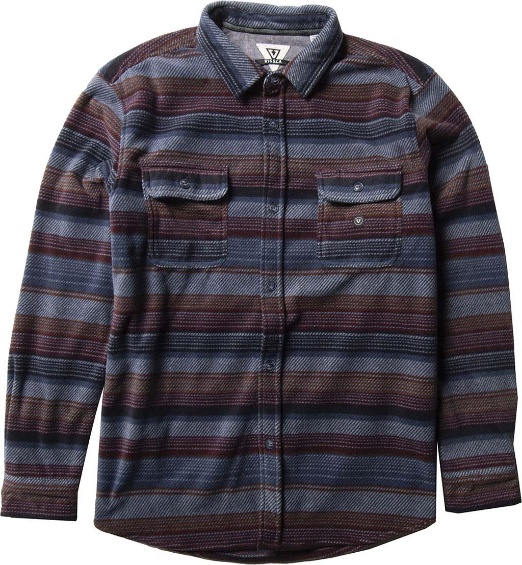 Product gallery image number 1 for product Eco-Zy Long Sleeve Polar Flannel Shirt - Men's