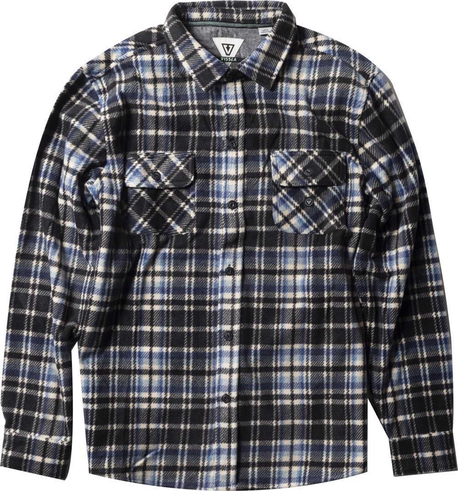 Image de produit pour Chemise à manches longues en flanelle polaire Eco-Zy - Homme