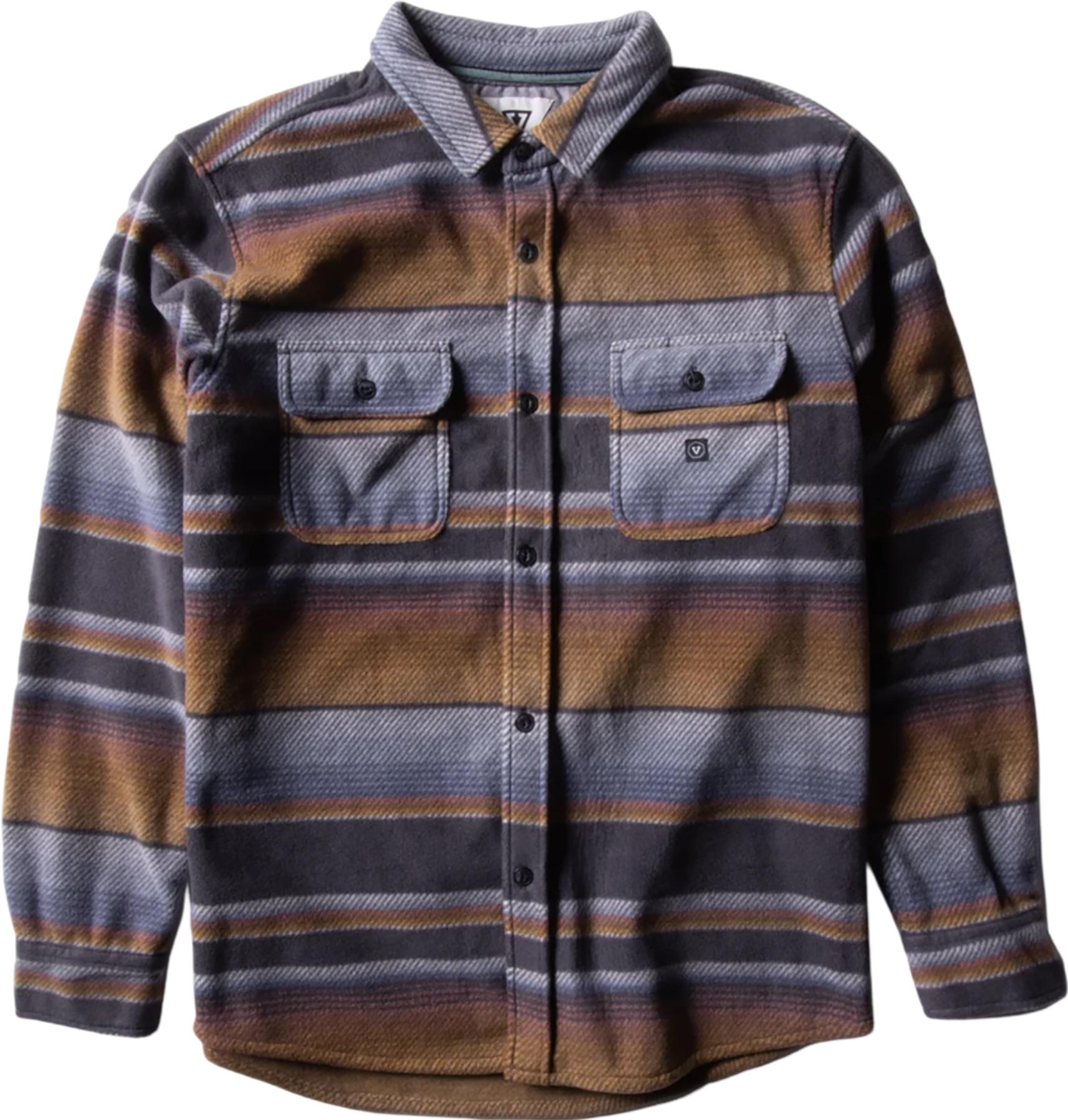 Product gallery image number 1 for product Eco-Zy Long Sleeve Polar Flannel Shirt - Men's