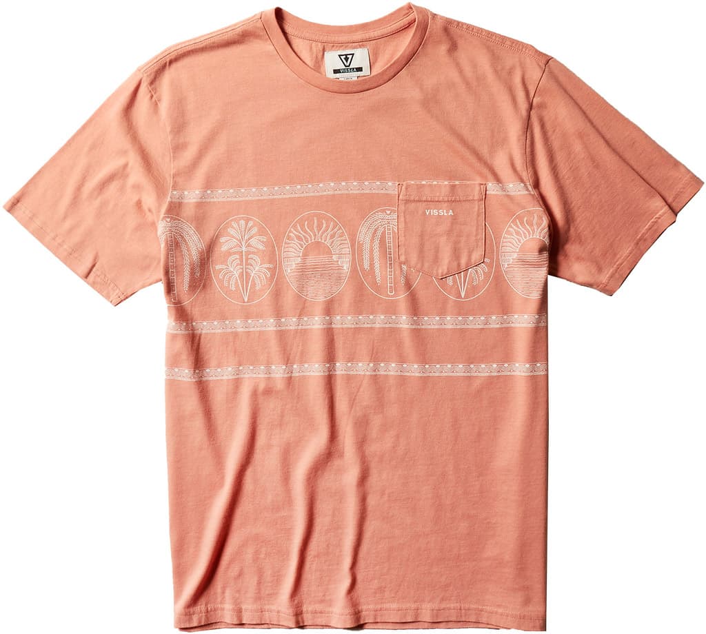 Product gallery image number 1 for product La Palmba Short Sleeve Pocket Tee - Men's