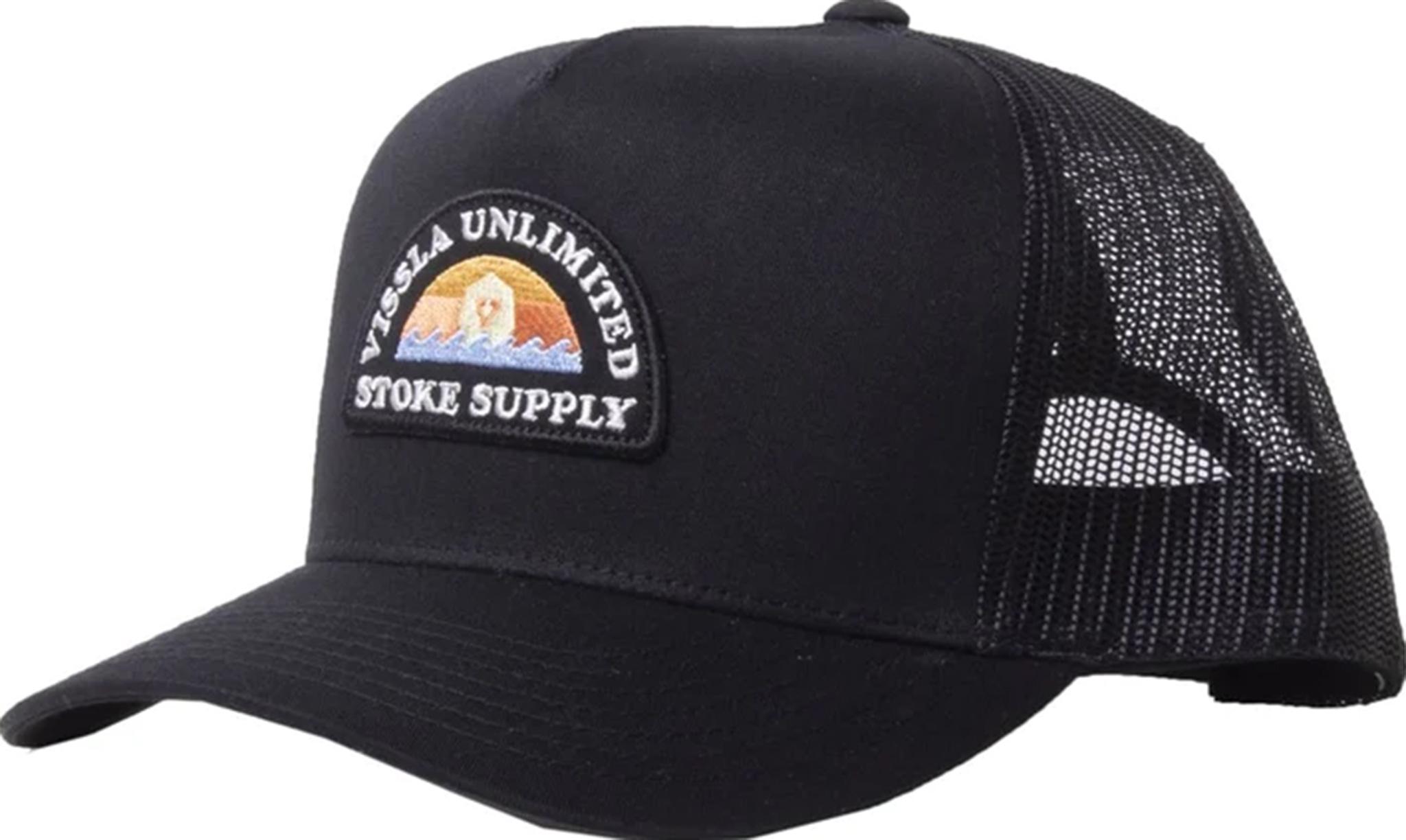 Vissla Blown Out Eco Trucker Hat Men's The Last Hunt