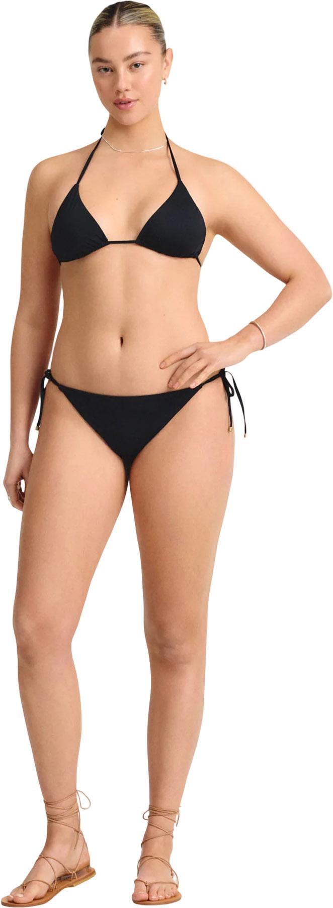 Product gallery image number 3 for product Bas de bikini à nouer sur les côtés Elle - Femme