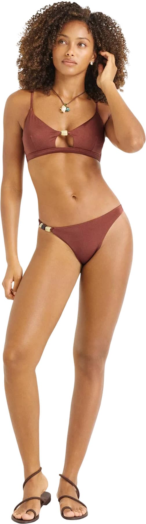 Product gallery image number 3 for product Terra Cutout Bralette Bikini Top - Women's