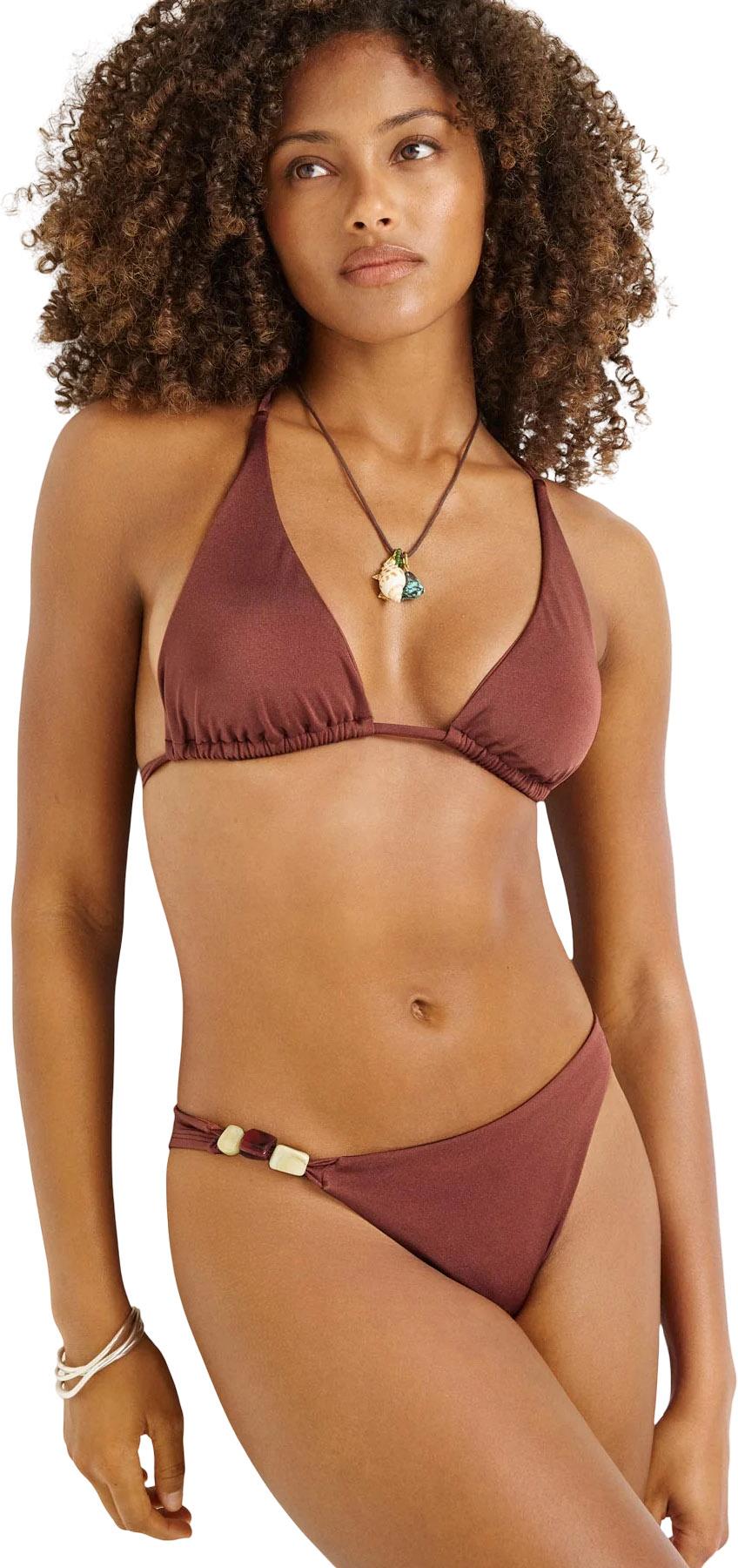 Product gallery image number 3 for product Terra Halter Triangle Bikini Top - Women's