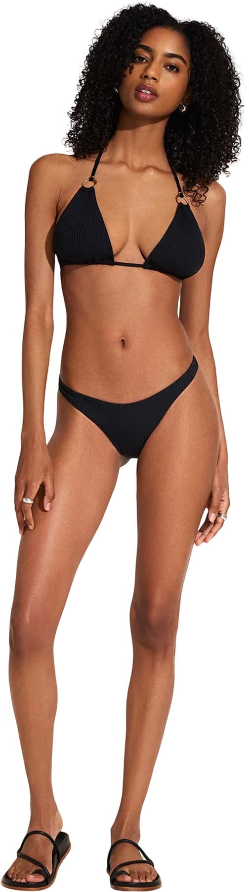 Product gallery image number 3 for product Cosmo Triangle Bikini Top - Women's