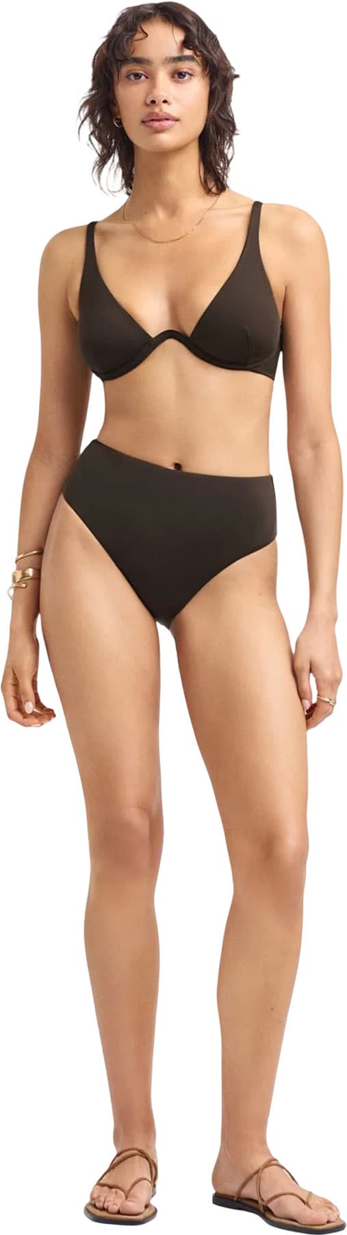 Product gallery image number 2 for product Maisie Underwire Bikini Top - Women's