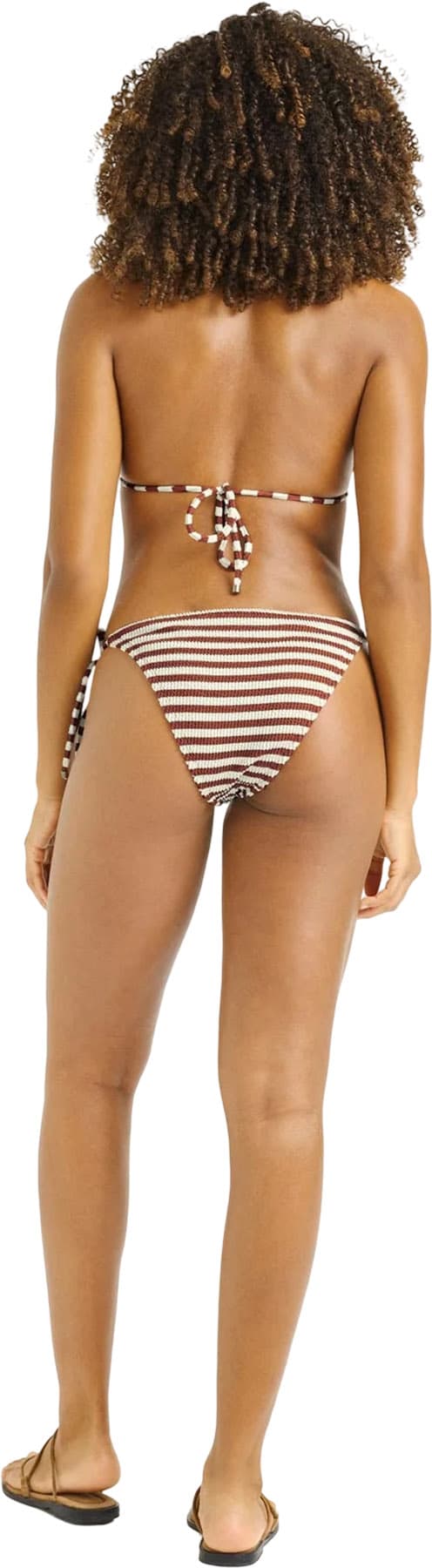 Product gallery image number 3 for product Elle Tie Side Bikini Bottom - Women's