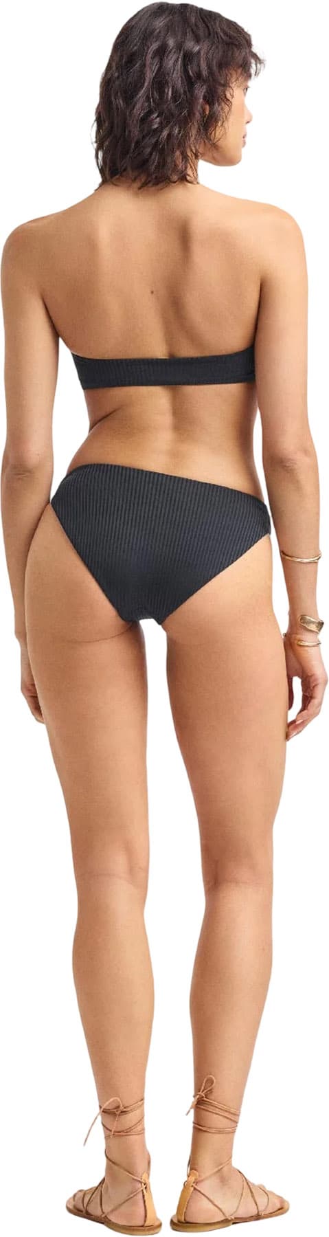 Product image for Bas de bikini échancré à couvrance intégrale Cali - Femme