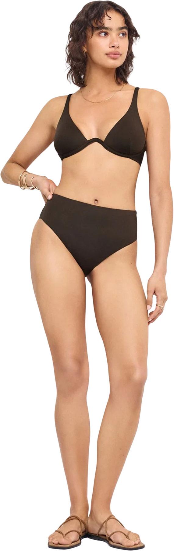 Product gallery image number 2 for product Bas de bikini à taille haute Barcelona - Femme