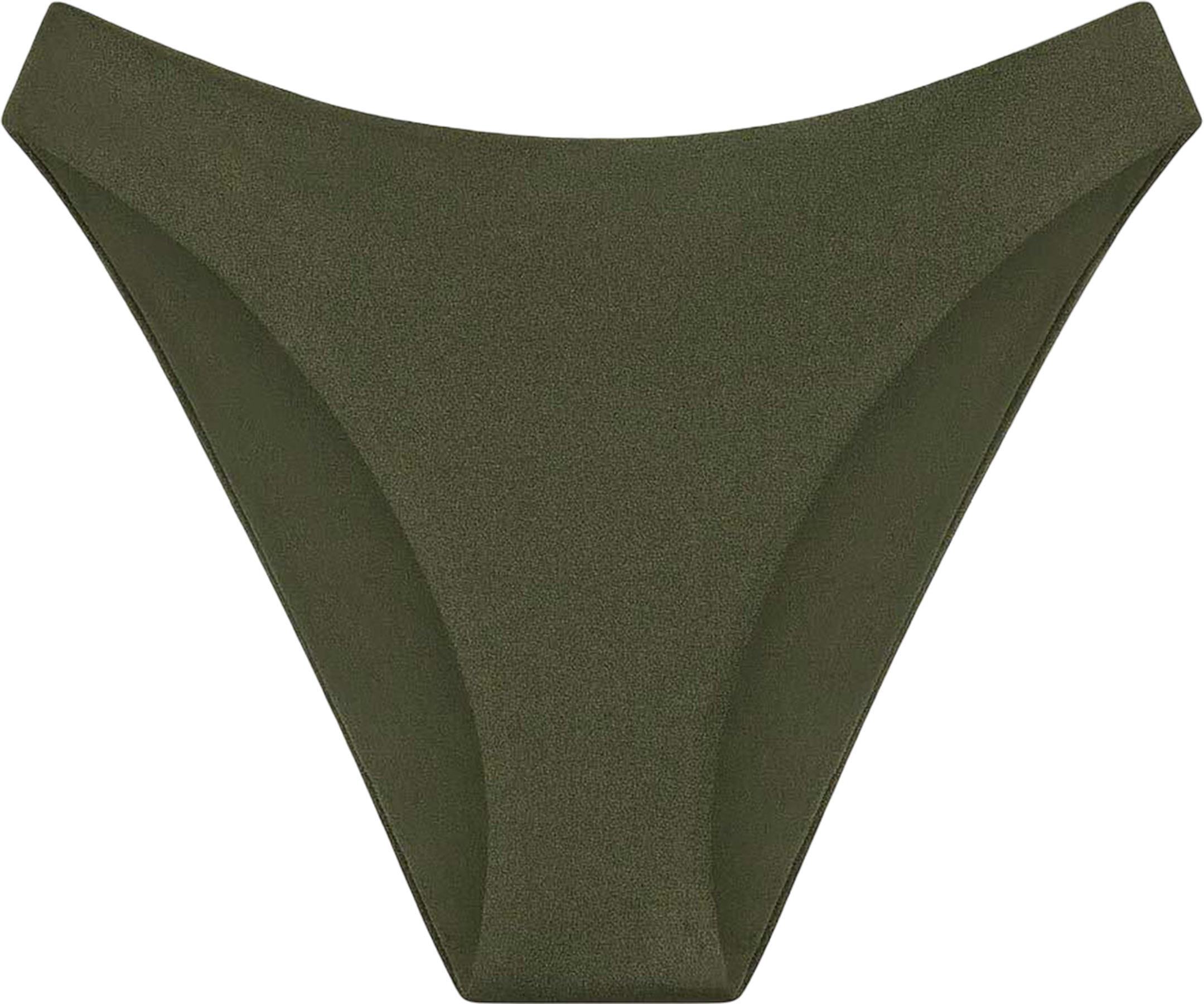 Product image for Cali High Leg Full Coverage Bikini Bottom - Women's