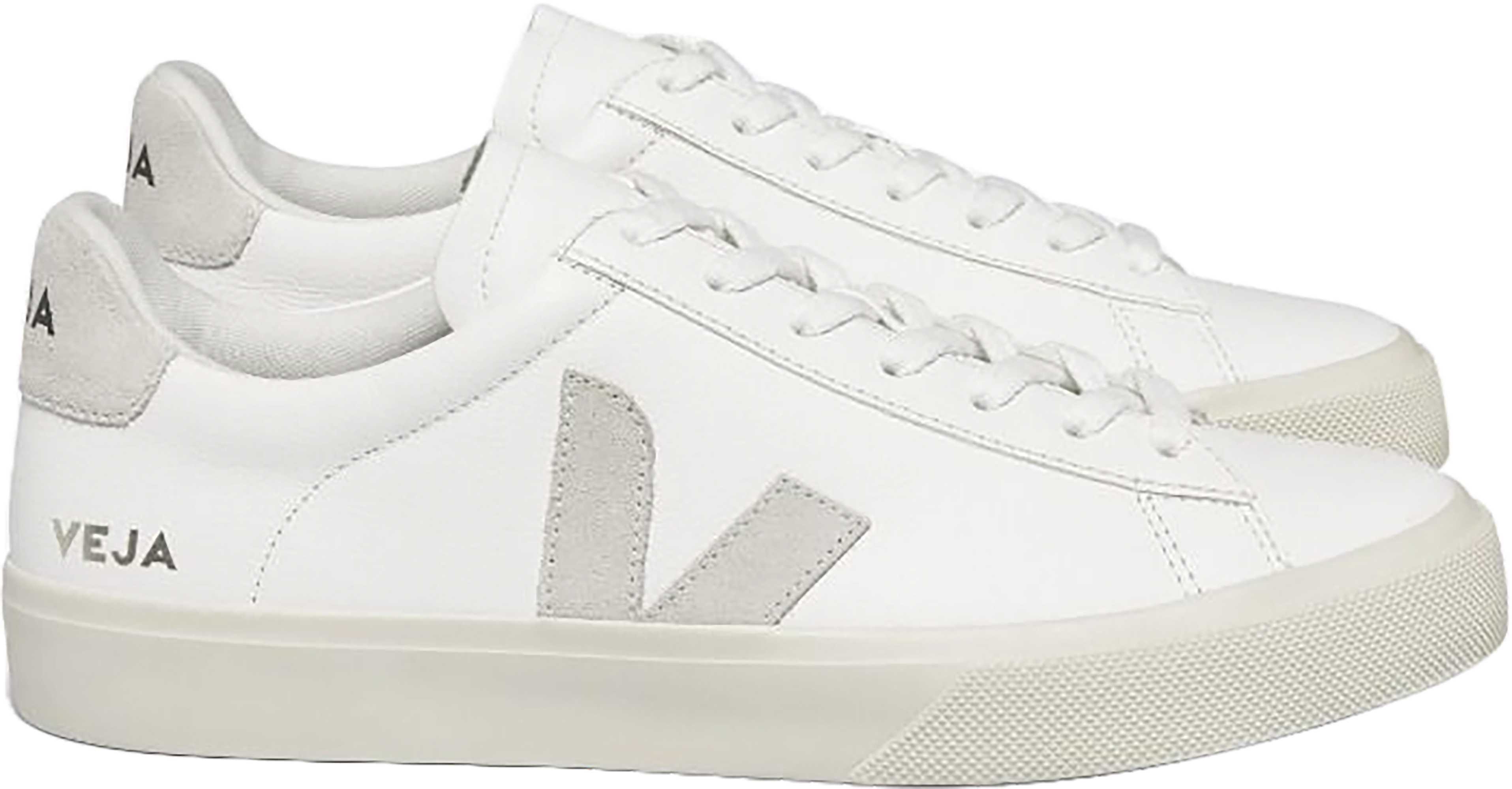 Extra White - Natural Suede