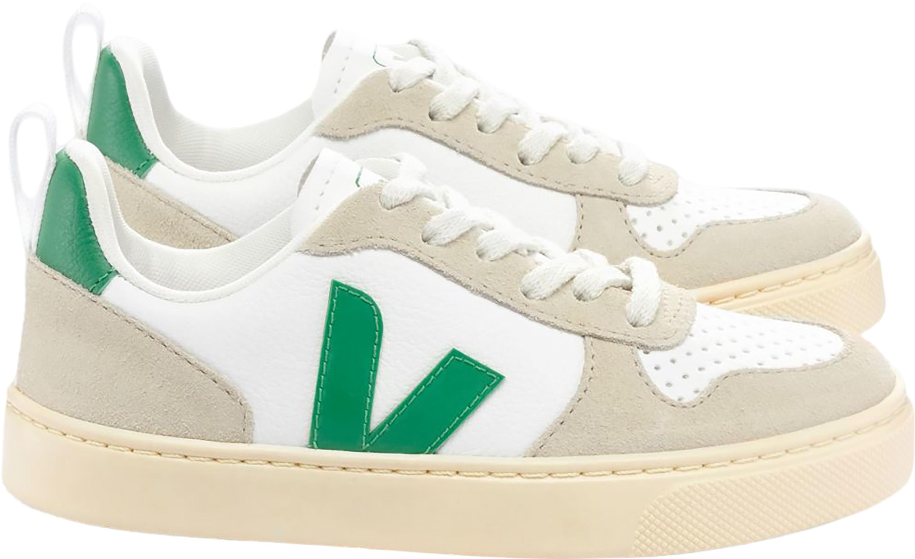 Product image for V-10 ChromeFree Leather Sneakers - Kids