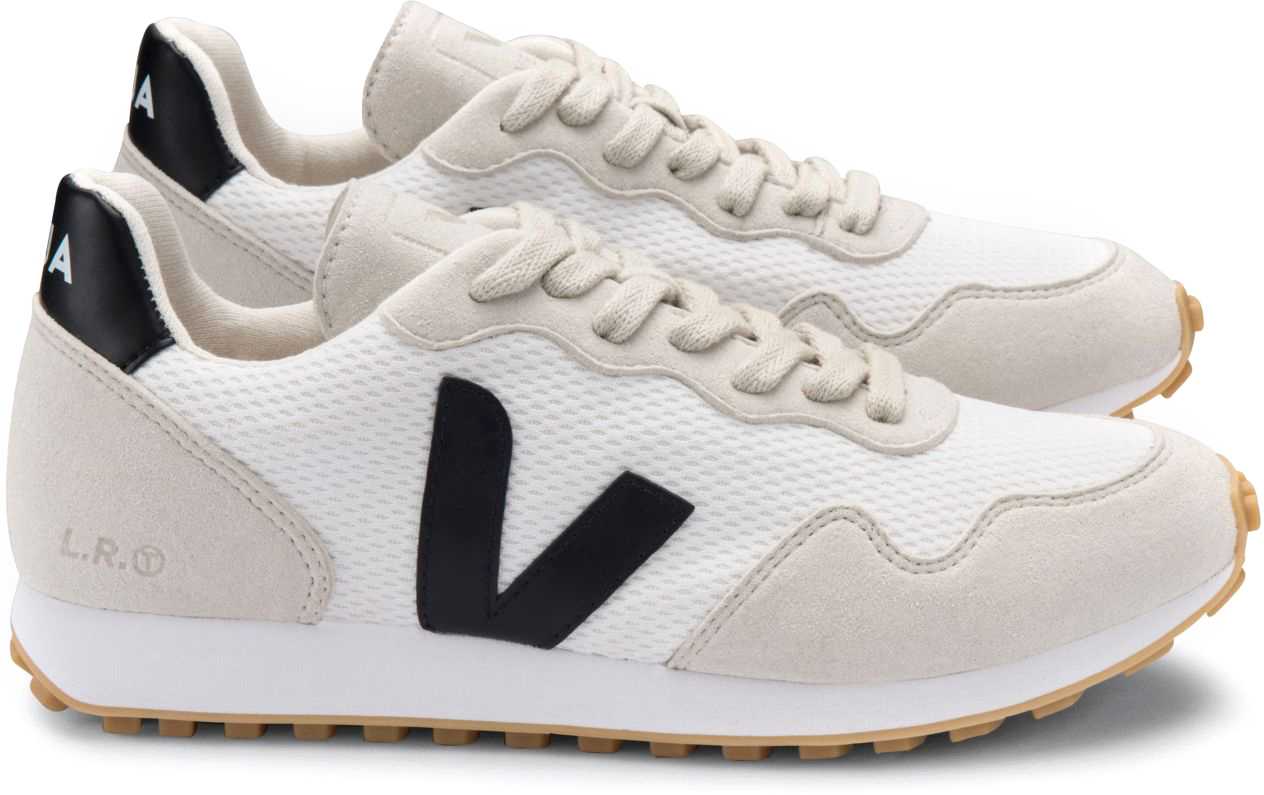 White - Black - Natural