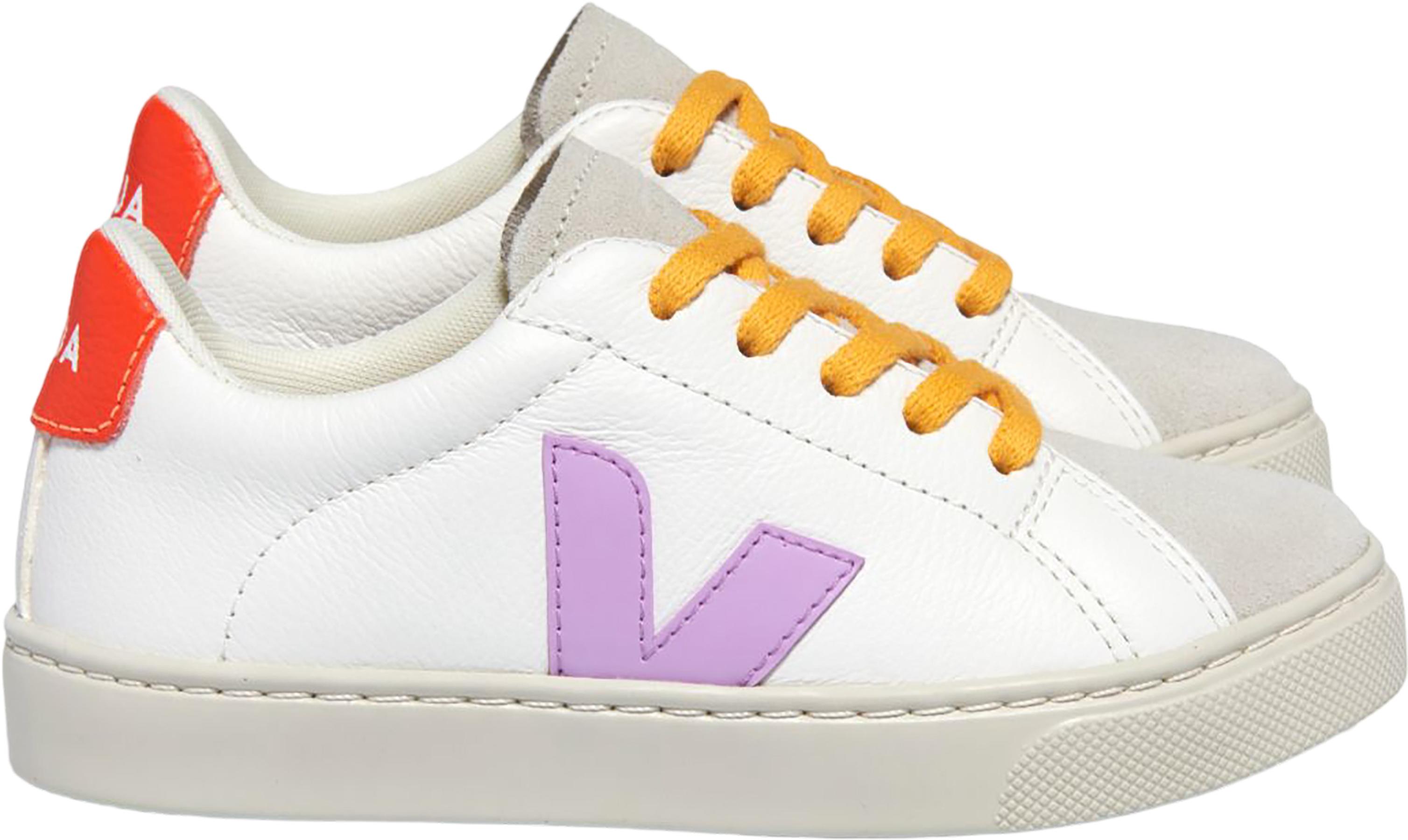 Product gallery image number 1 for product Esplar Laces ChromeFree Leather Sneakers - Youth