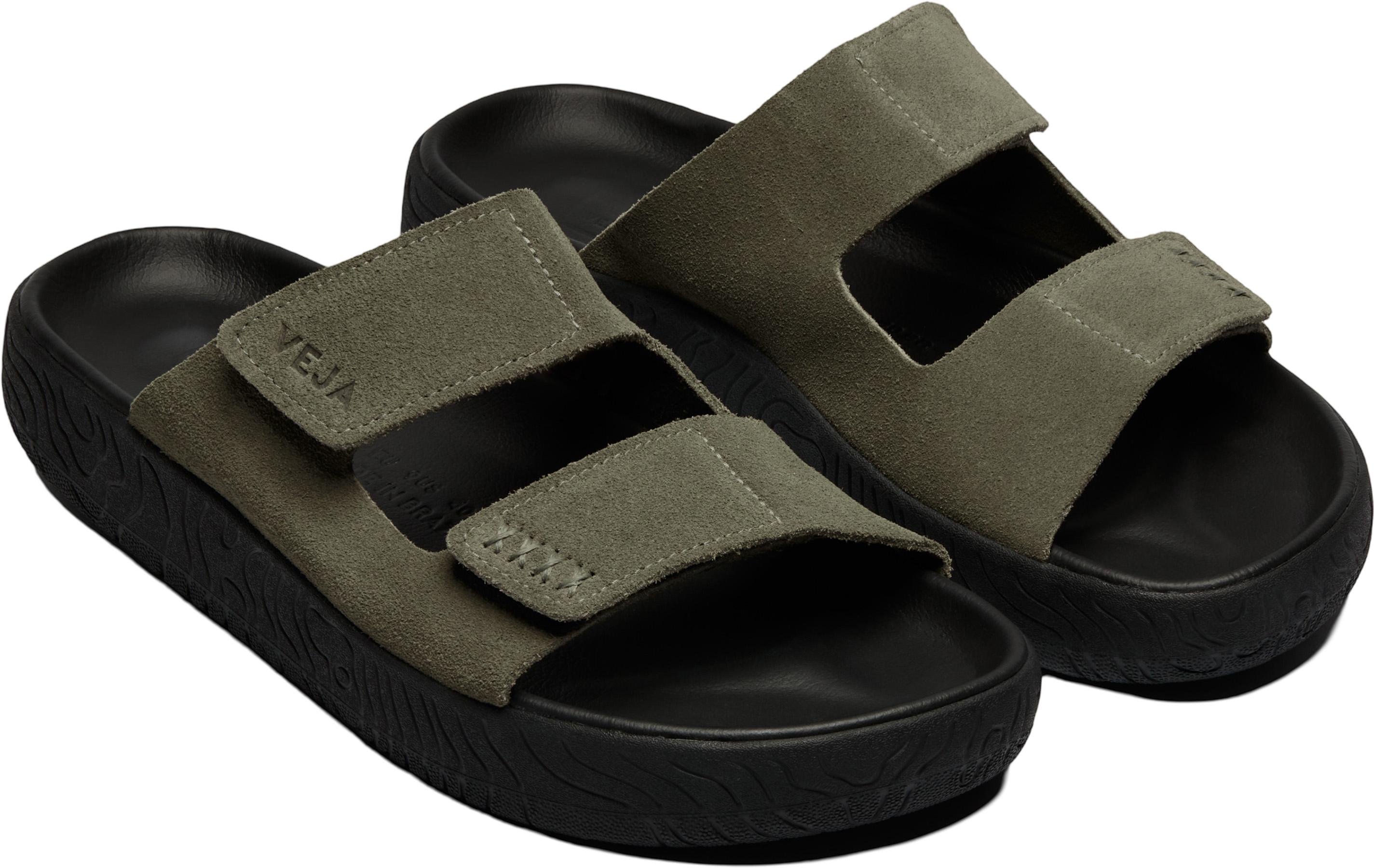 Product gallery image number 4 for product Etna Suede Soft Sandals - Men’s