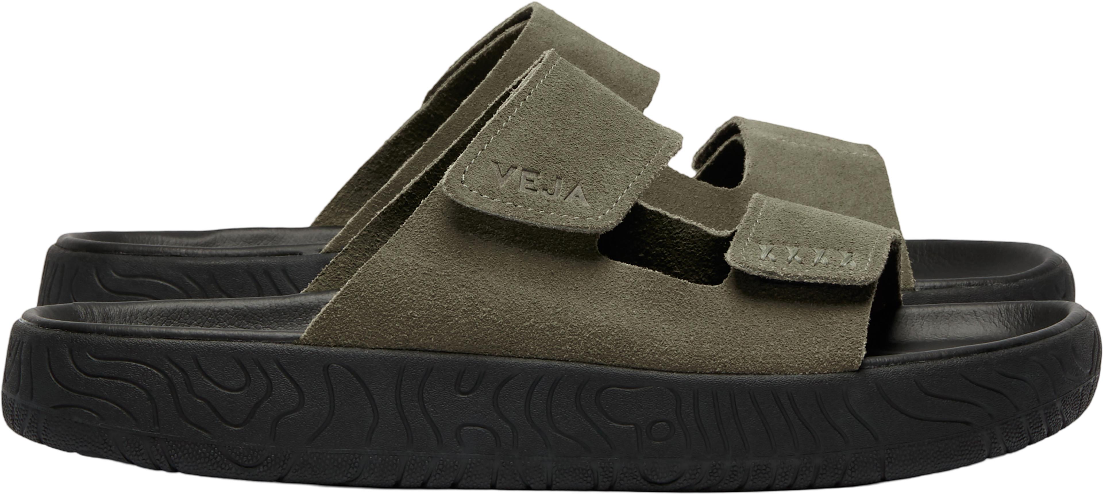 Product gallery image number 3 for product Etna Suede Soft Sandals - Men’s
