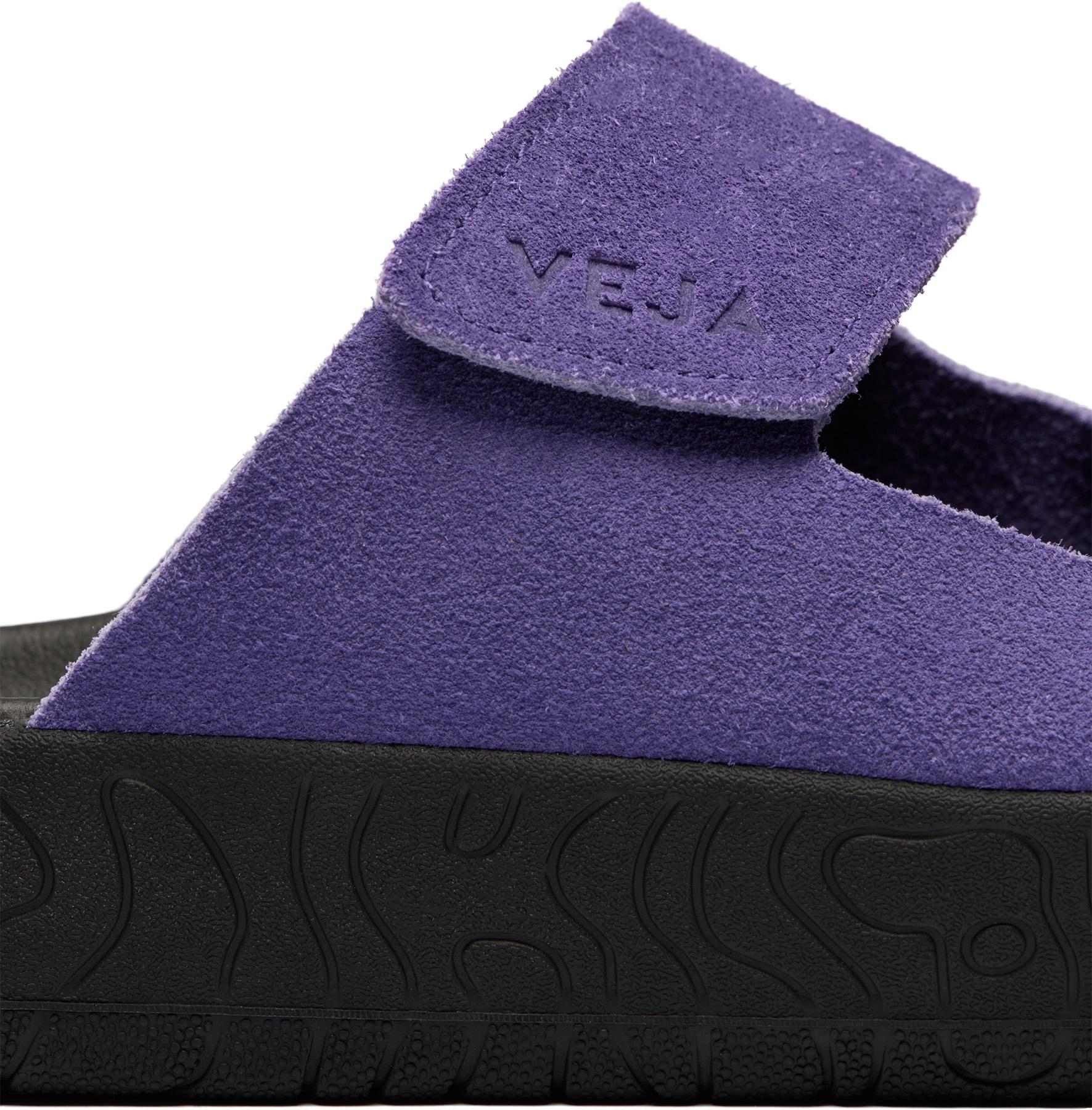 Product gallery image number 3 for product Etna Suede Soft Sandals - Women’s
