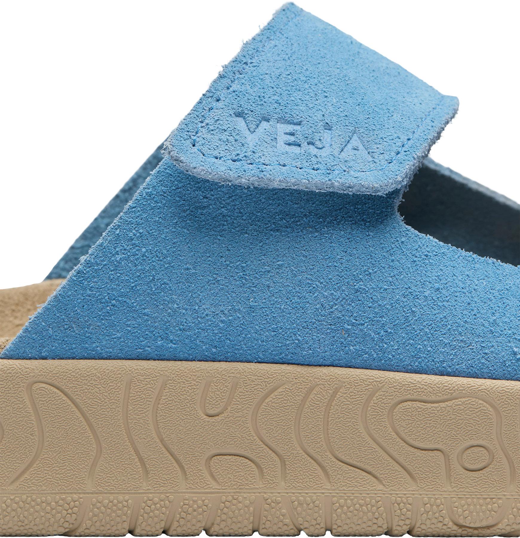 Product gallery image number 3 for product Etna Suede Soft Sandals - Women’s