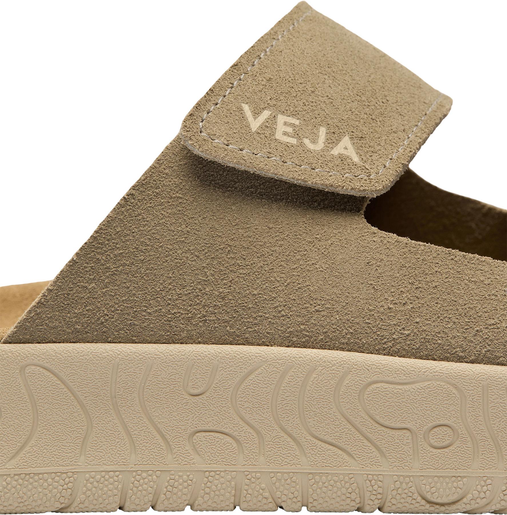 Product gallery image number 3 for product Etna Suede Soft Sandals - Women’s