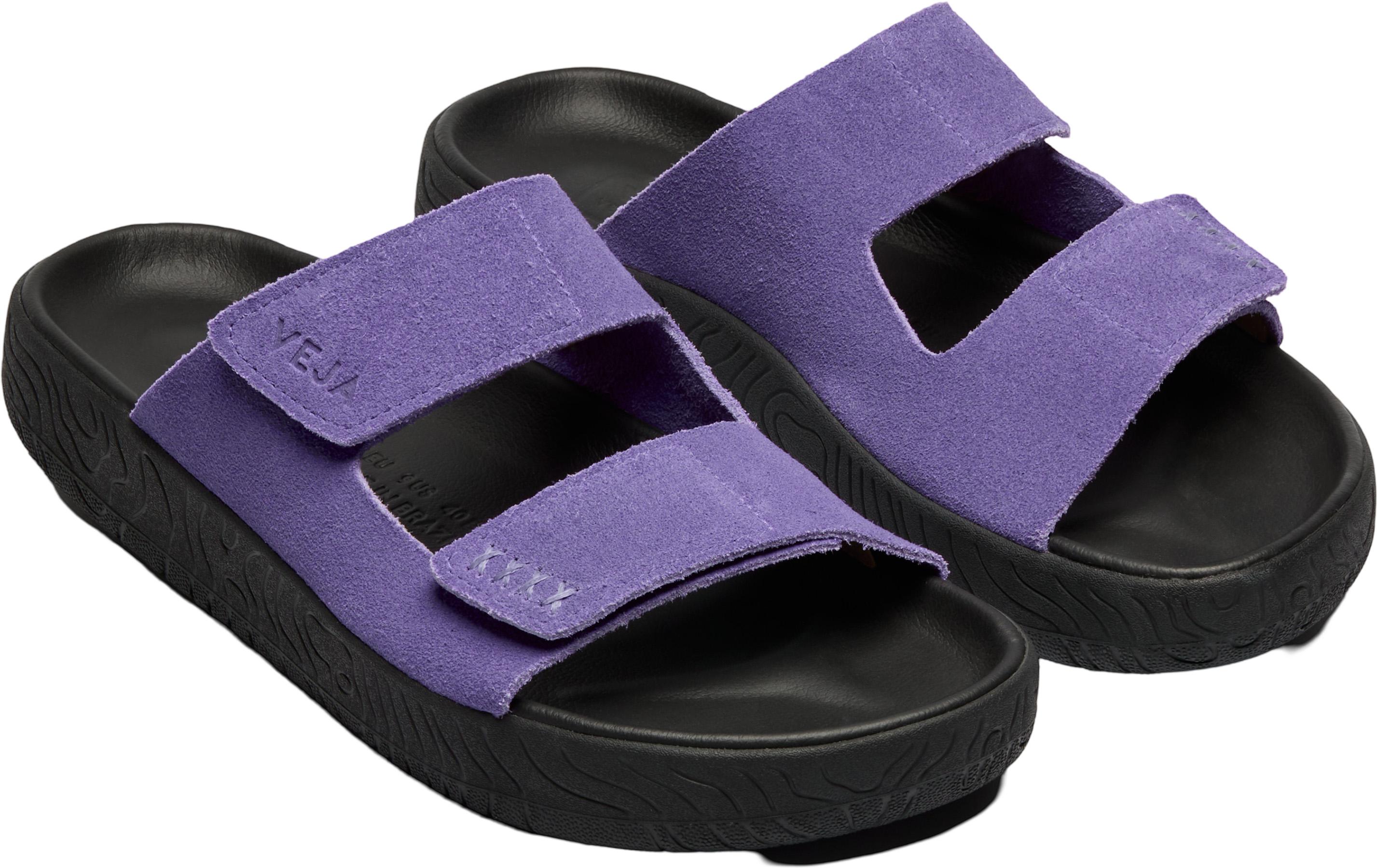 Product gallery image number 2 for product Etna Suede Soft Sandals - Women’s