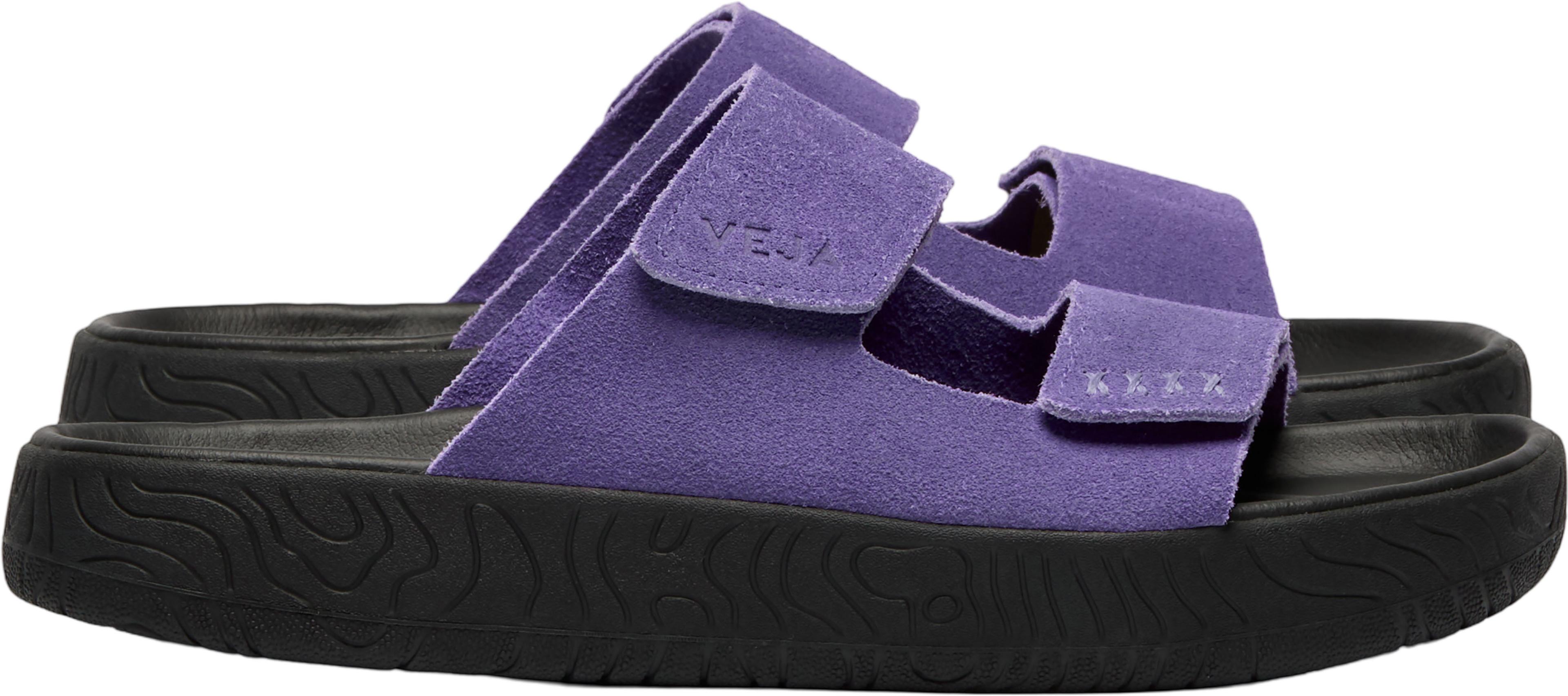 Product gallery image number 4 for product Etna Suede Soft Sandals - Women’s