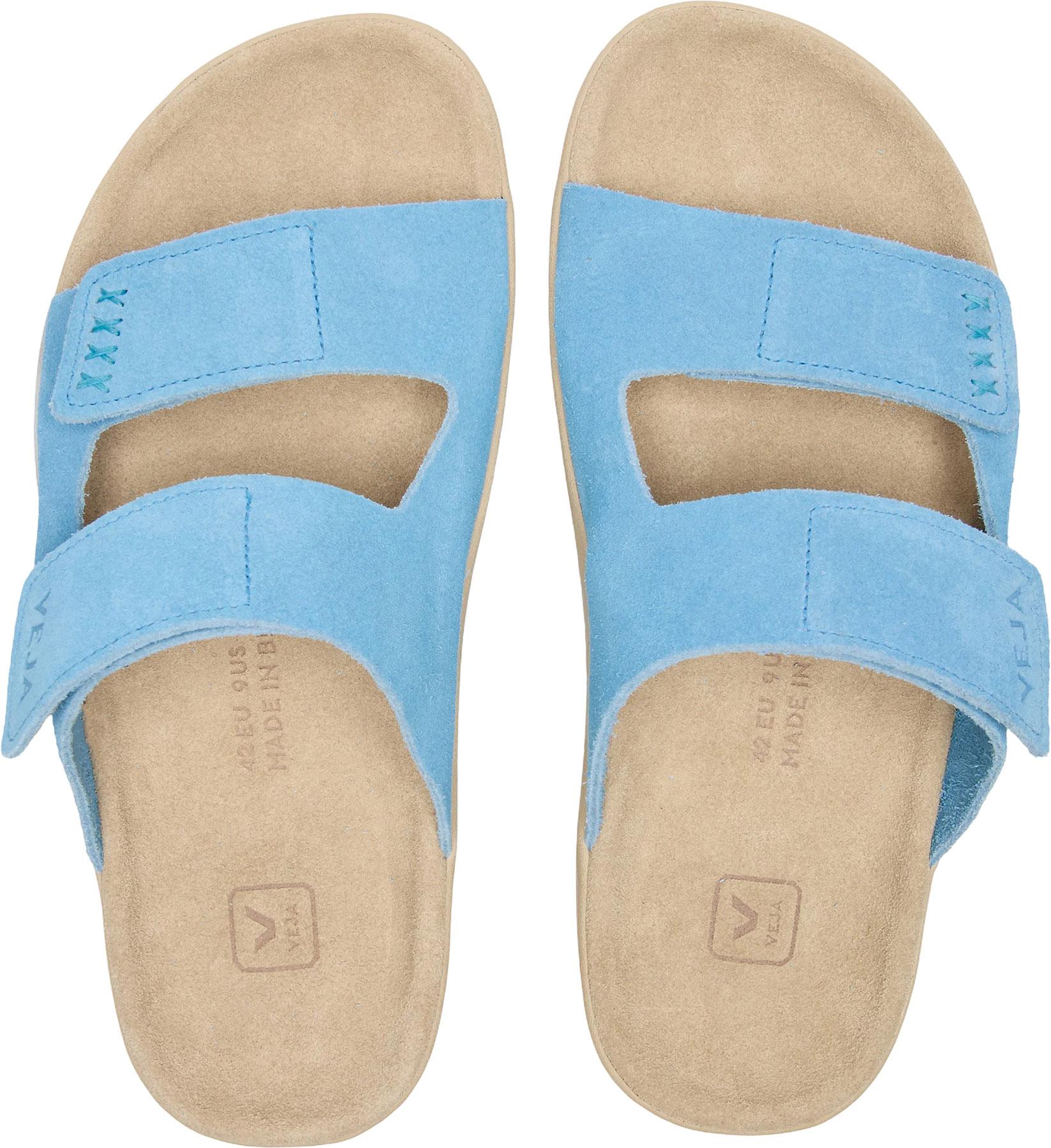 Product gallery image number 4 for product Etna Suede Soft Sandals - Women’s
