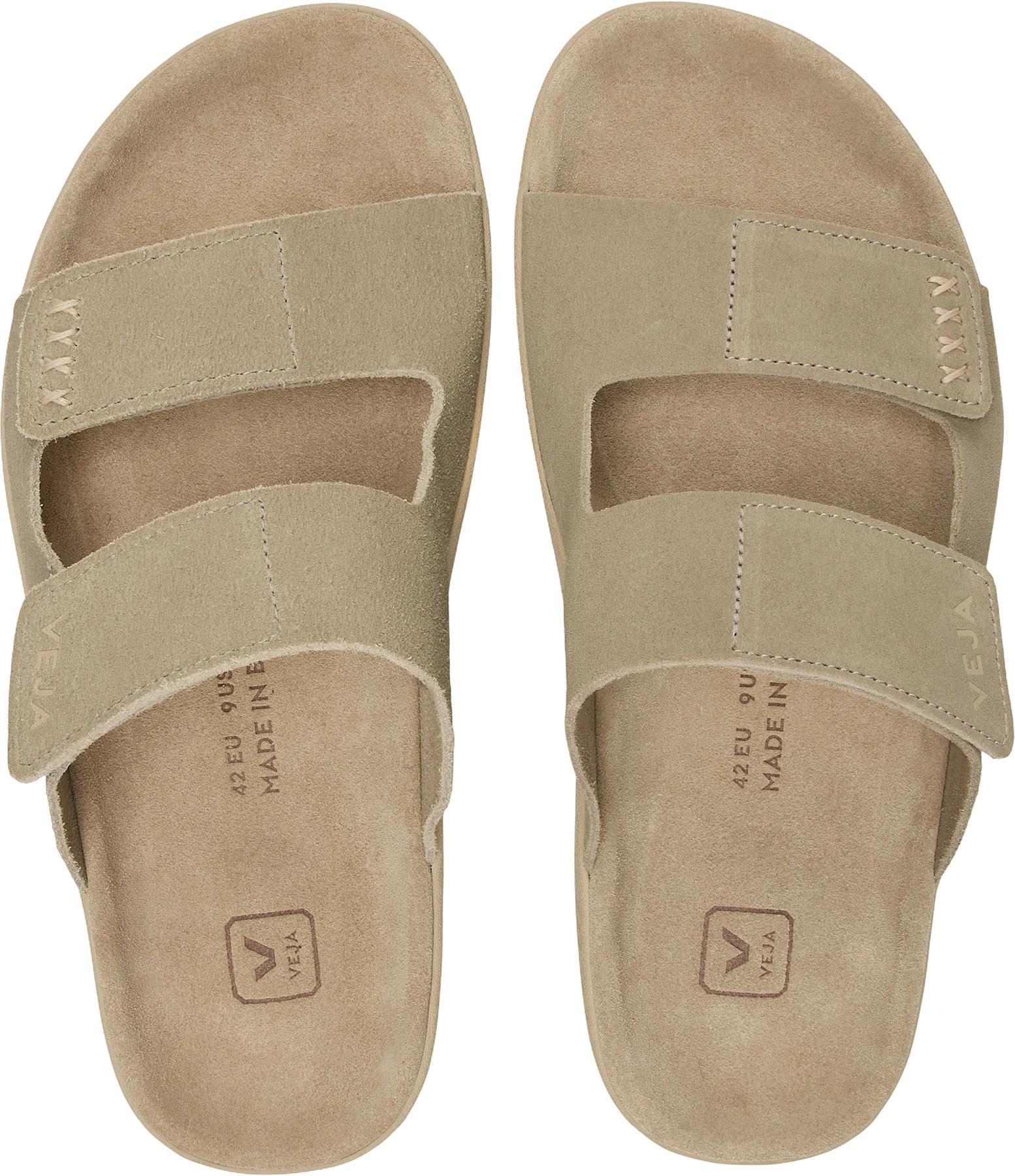 Product gallery image number 4 for product Etna Suede Soft Sandals - Women’s