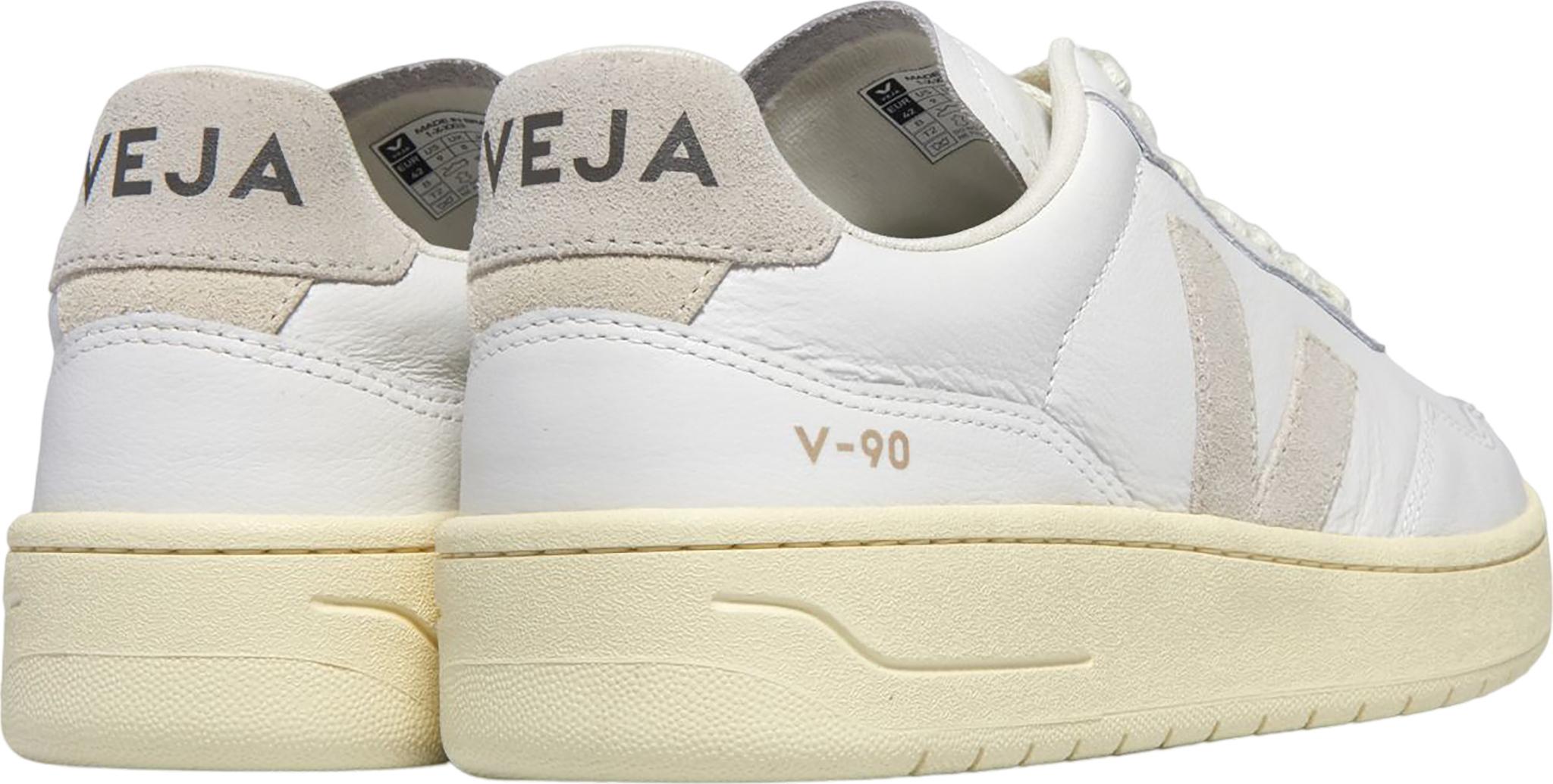 Product gallery image number 3 for product V-90 Leather Sneaker - Unisexe