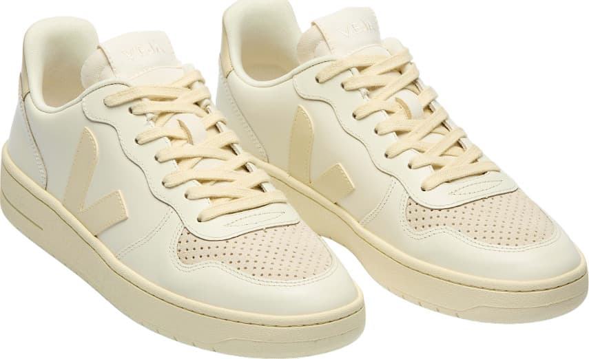 Product gallery image number 1 for product V-10 Prime Leather Sneakers - Women's