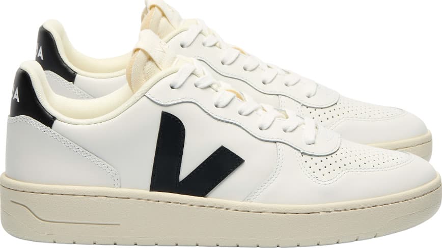 Product gallery image number 2 for product V-10 Prime Leather Sneakers - Women's