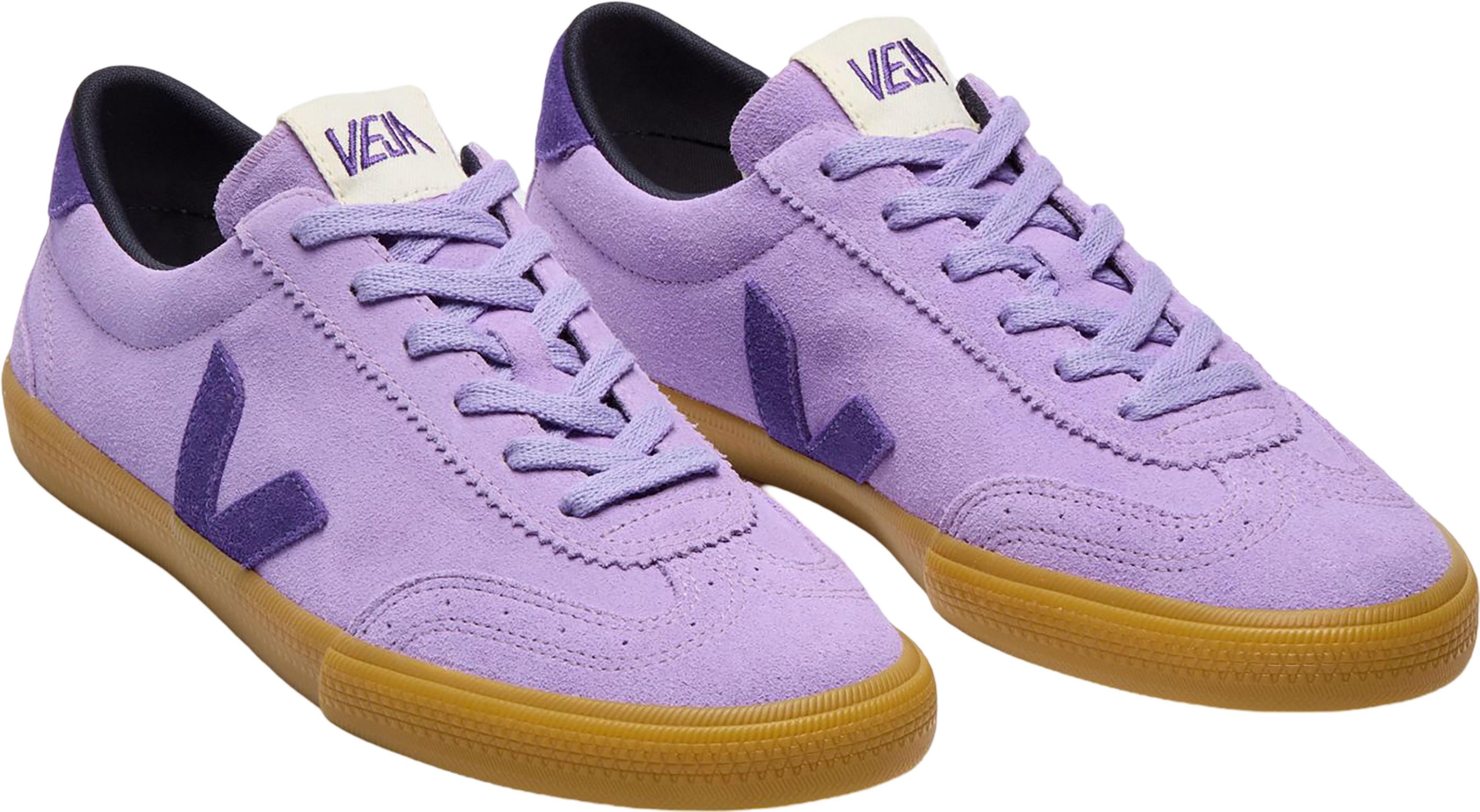 Product gallery image number 2 for product Volley Suede Sneaker - Women's