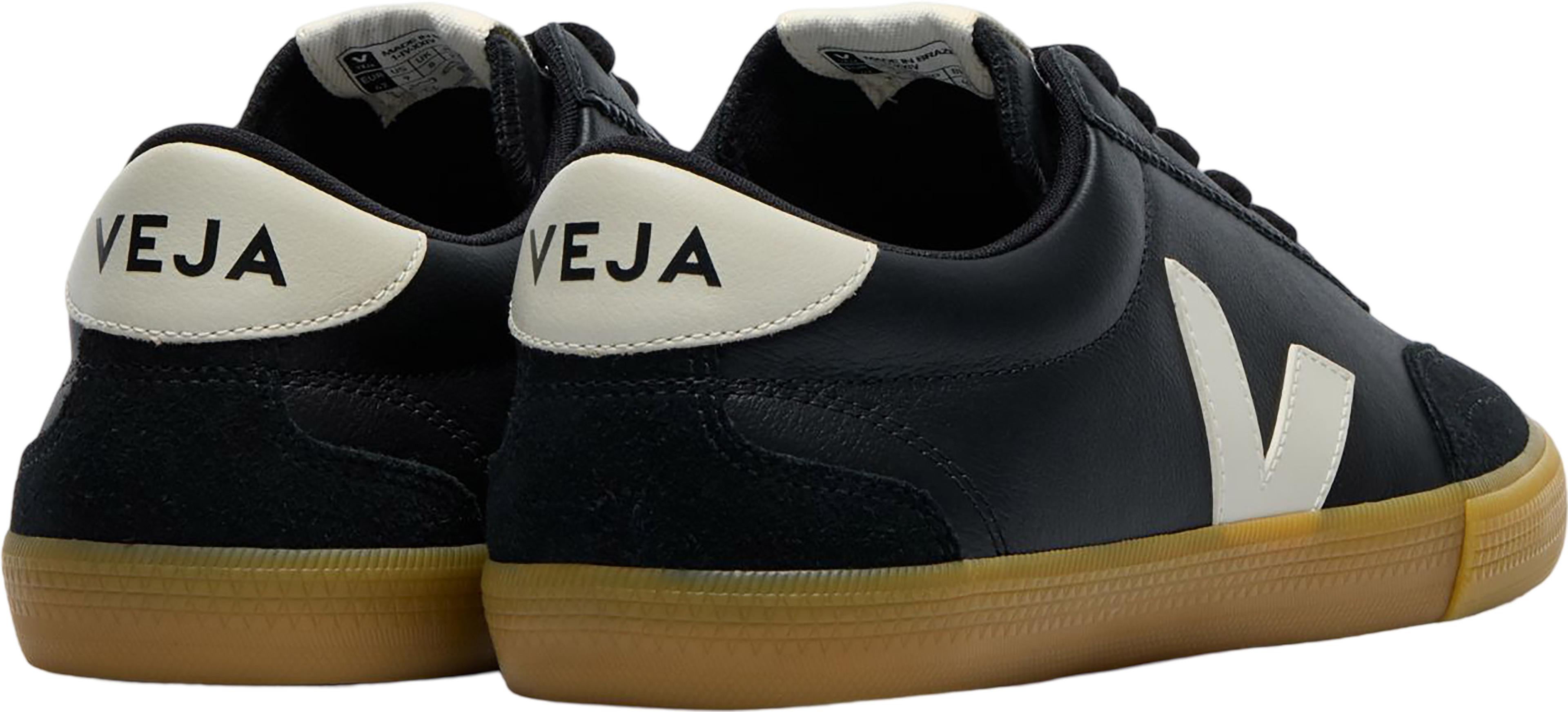 Product gallery image number 2 for product Souliers sport en cuir Volley - Femme