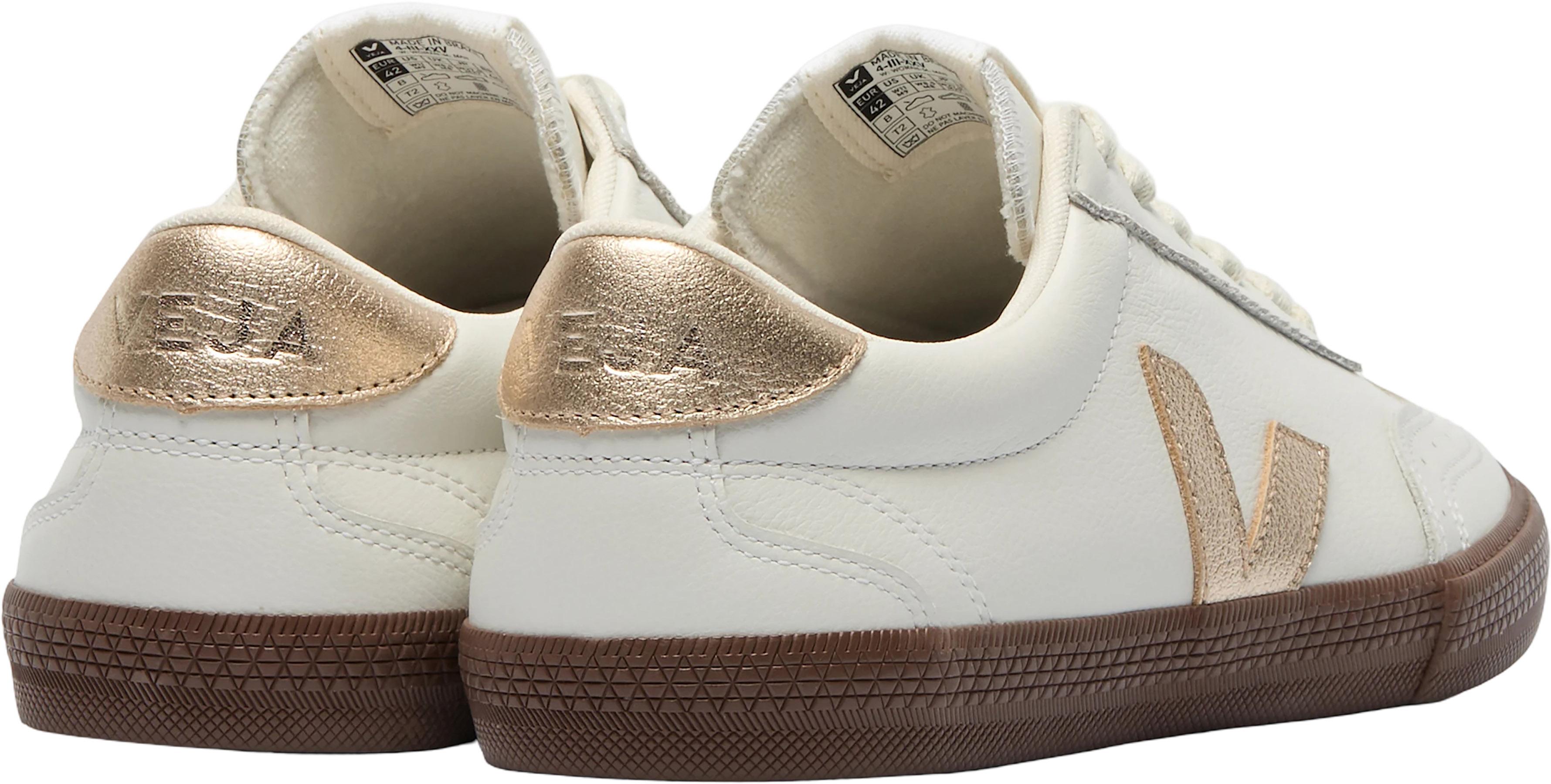 Product gallery image number 2 for product Volley Leather Sneakers - Women's