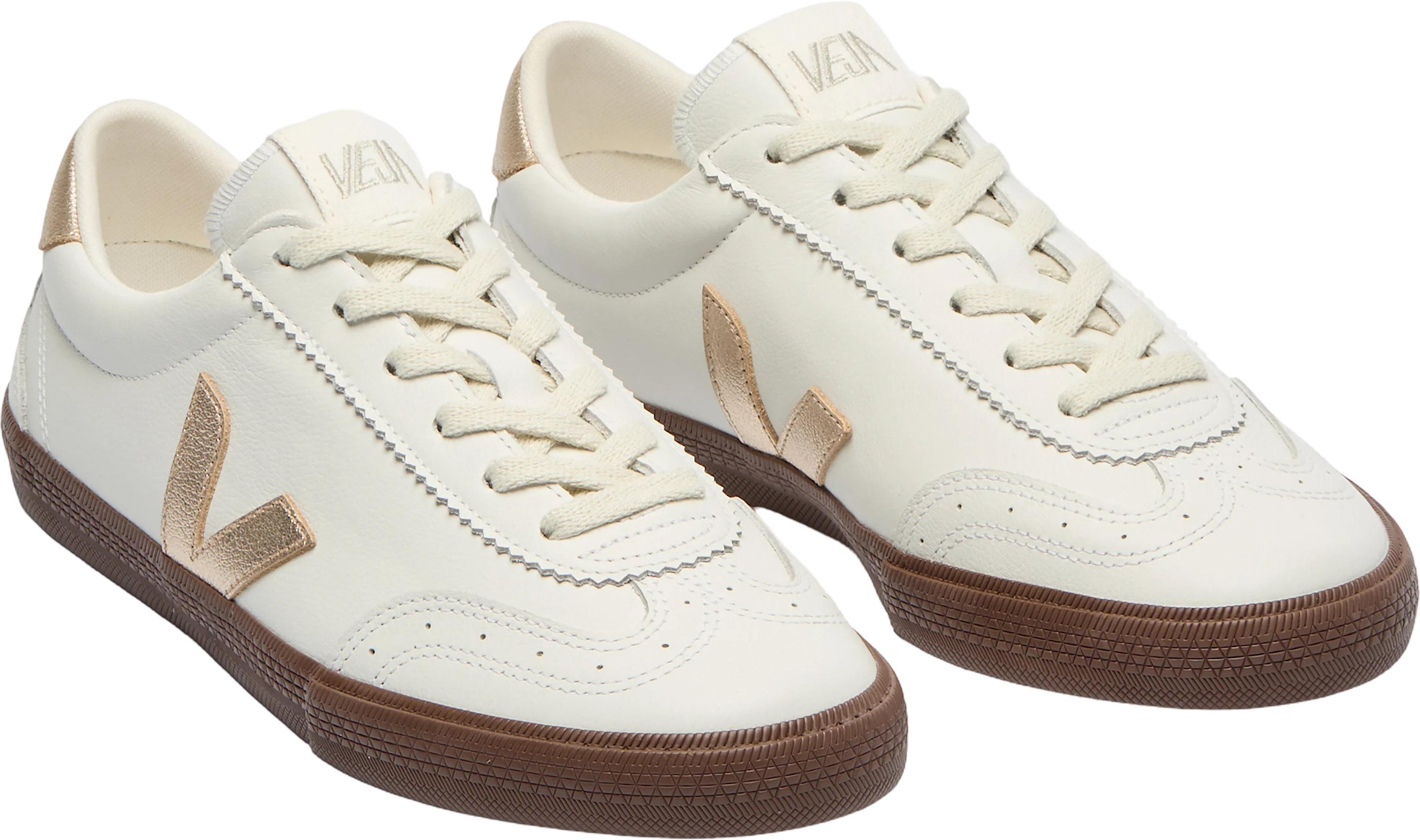 Product gallery image number 3 for product Volley Leather Sneakers - Women's
