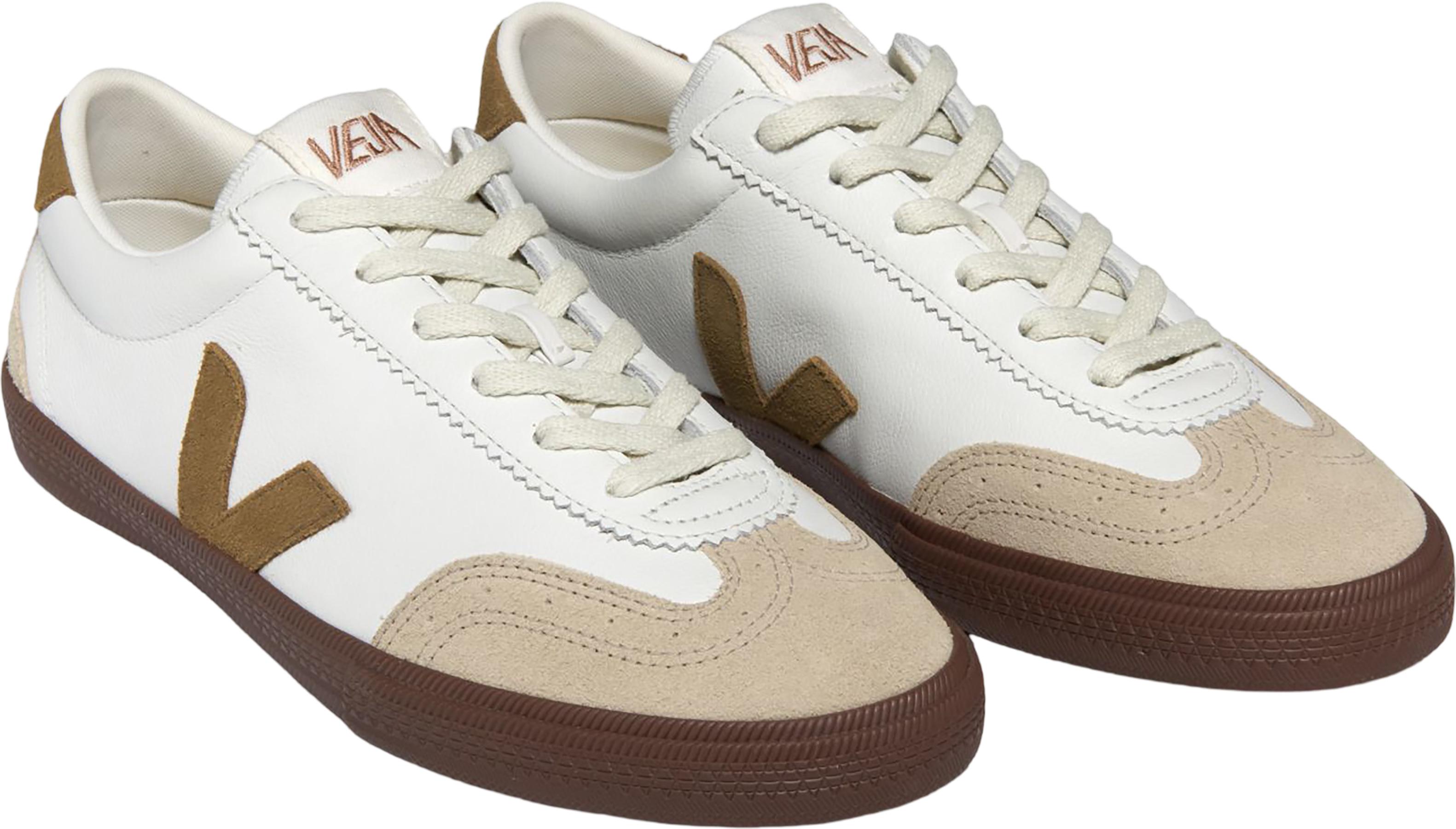 Product gallery image number 2 for product Volley Leather Sneakers - Women's
