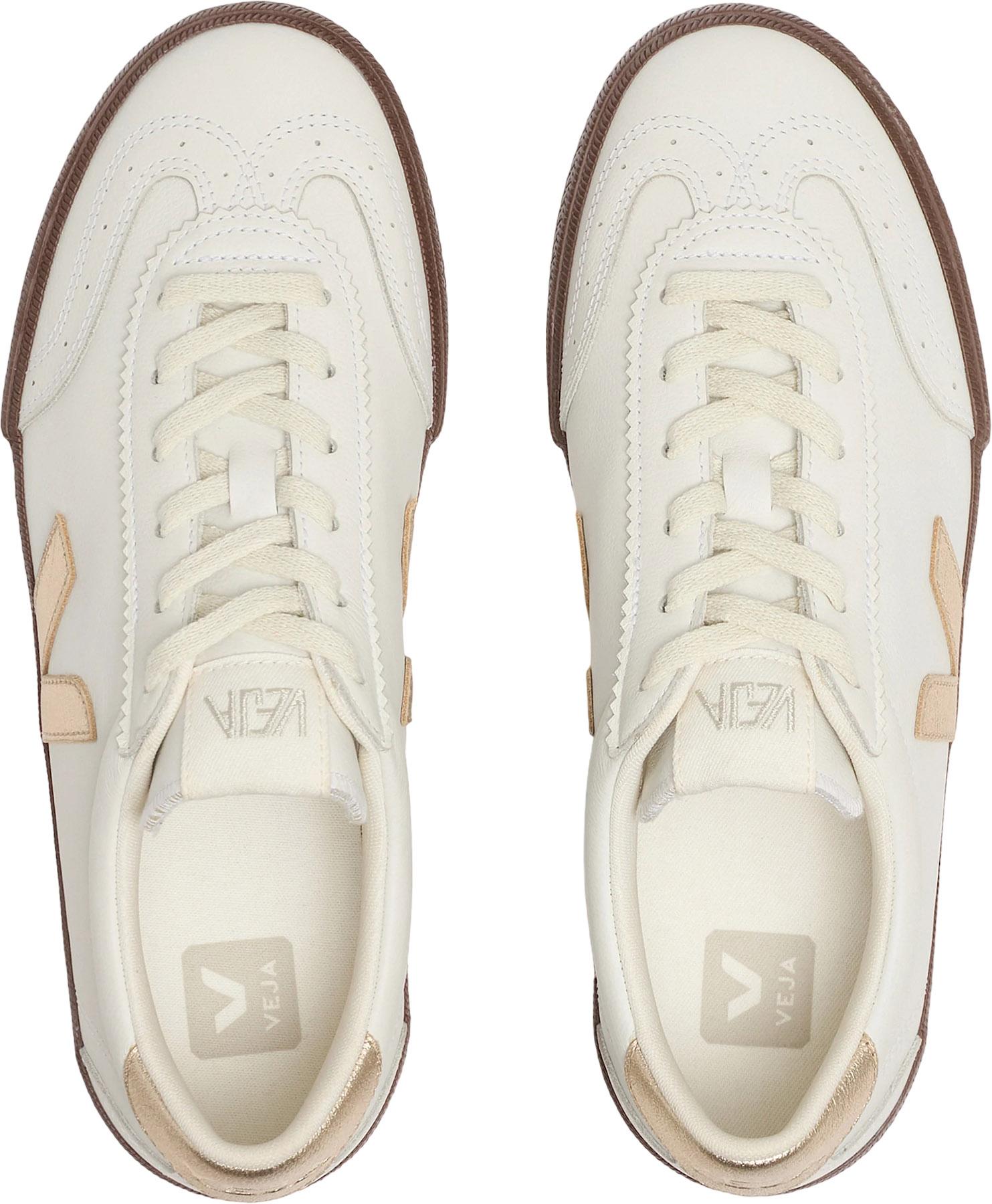 Product gallery image number 4 for product Volley Leather Sneakers - Women's