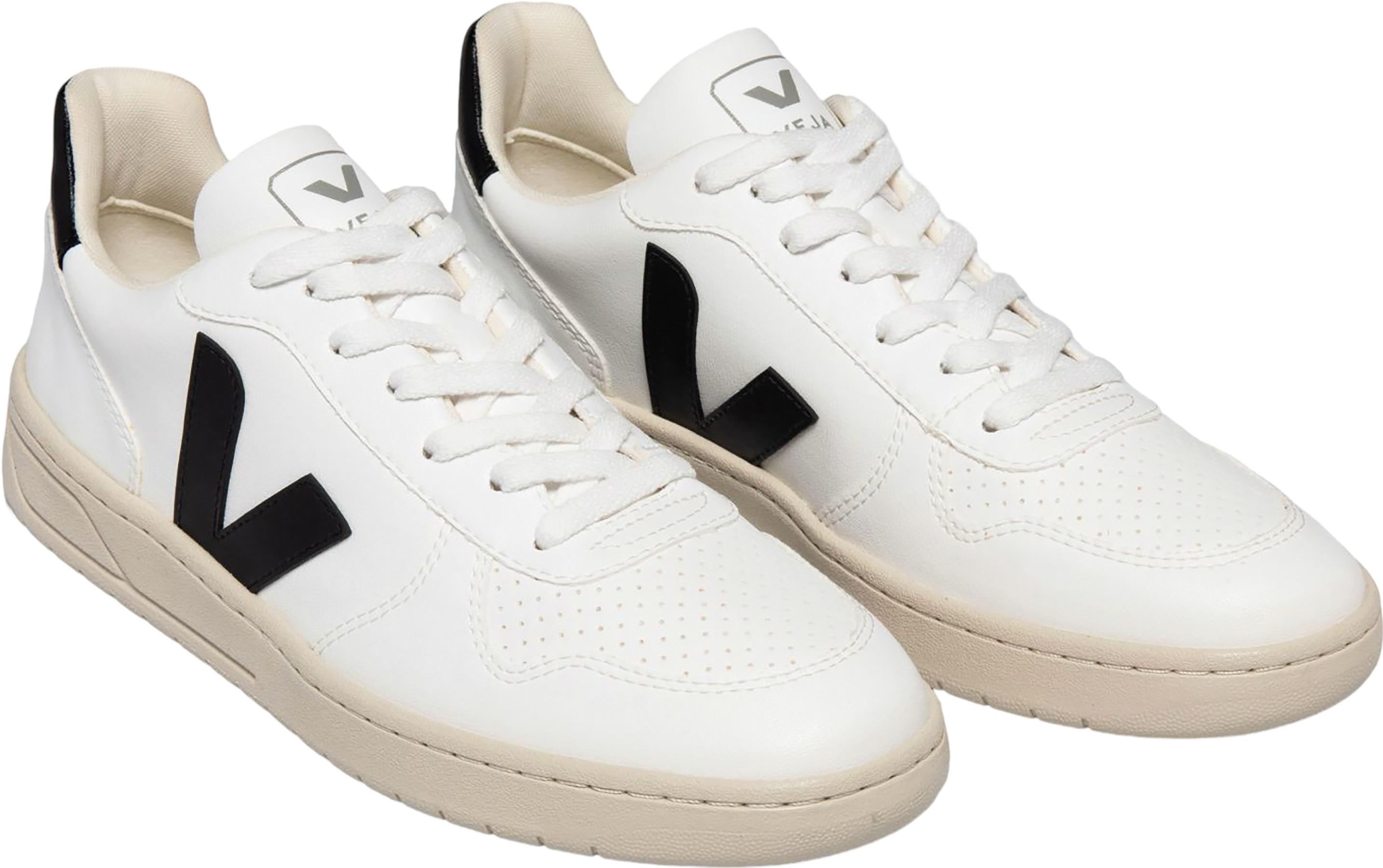 Product gallery image number 3 for product V-10 Leather Sneakers- Men's

