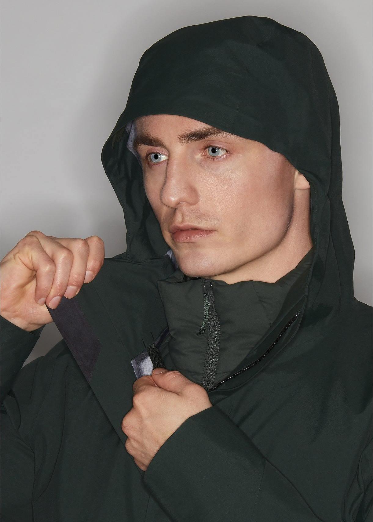 Product gallery image number 2 for product Patrol Down Gore-Tex Coat - Men's