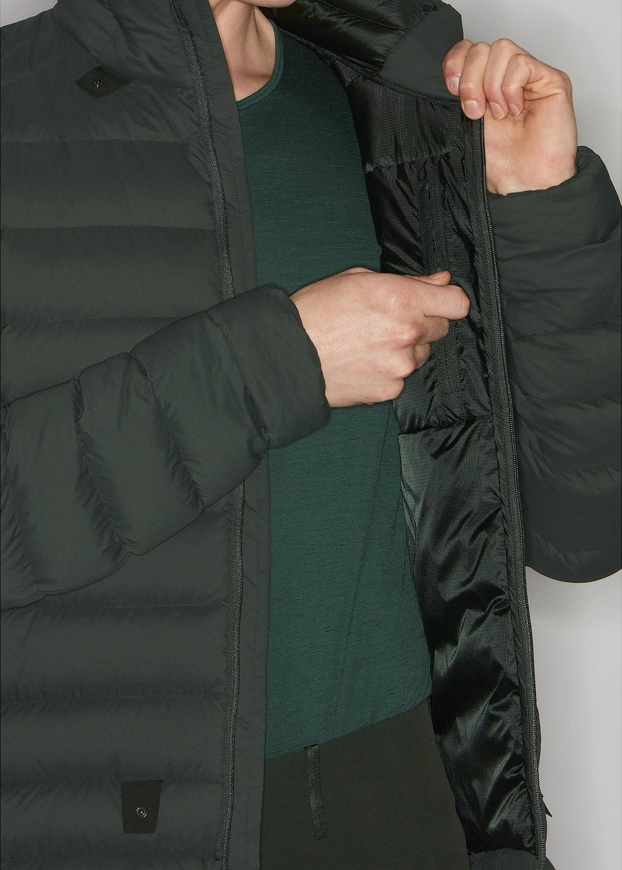 Product gallery image number 5 for product Patrol Down Gore-Tex Coat - Men's