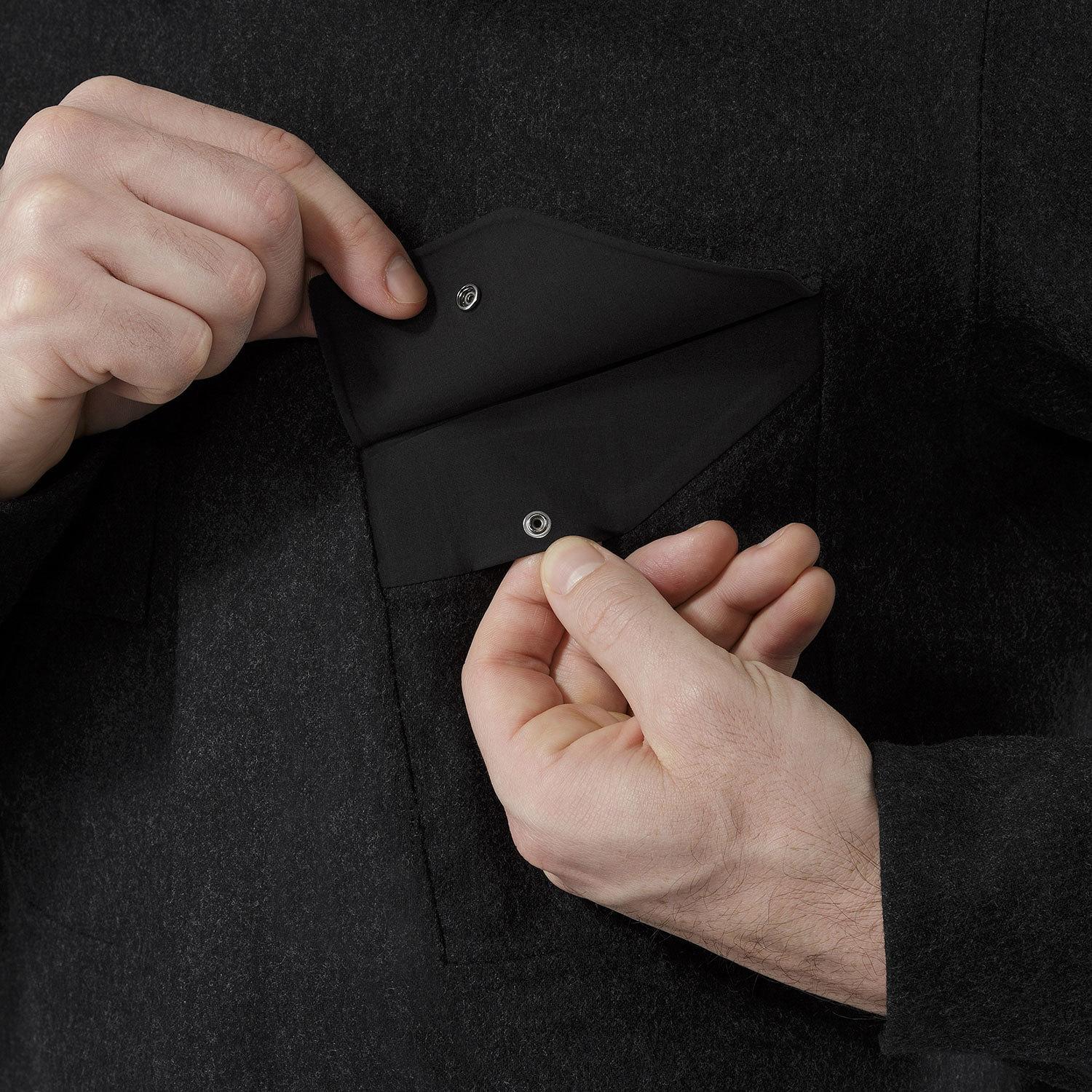 Product gallery image number 7 for product Haedn Overshirt - Men's