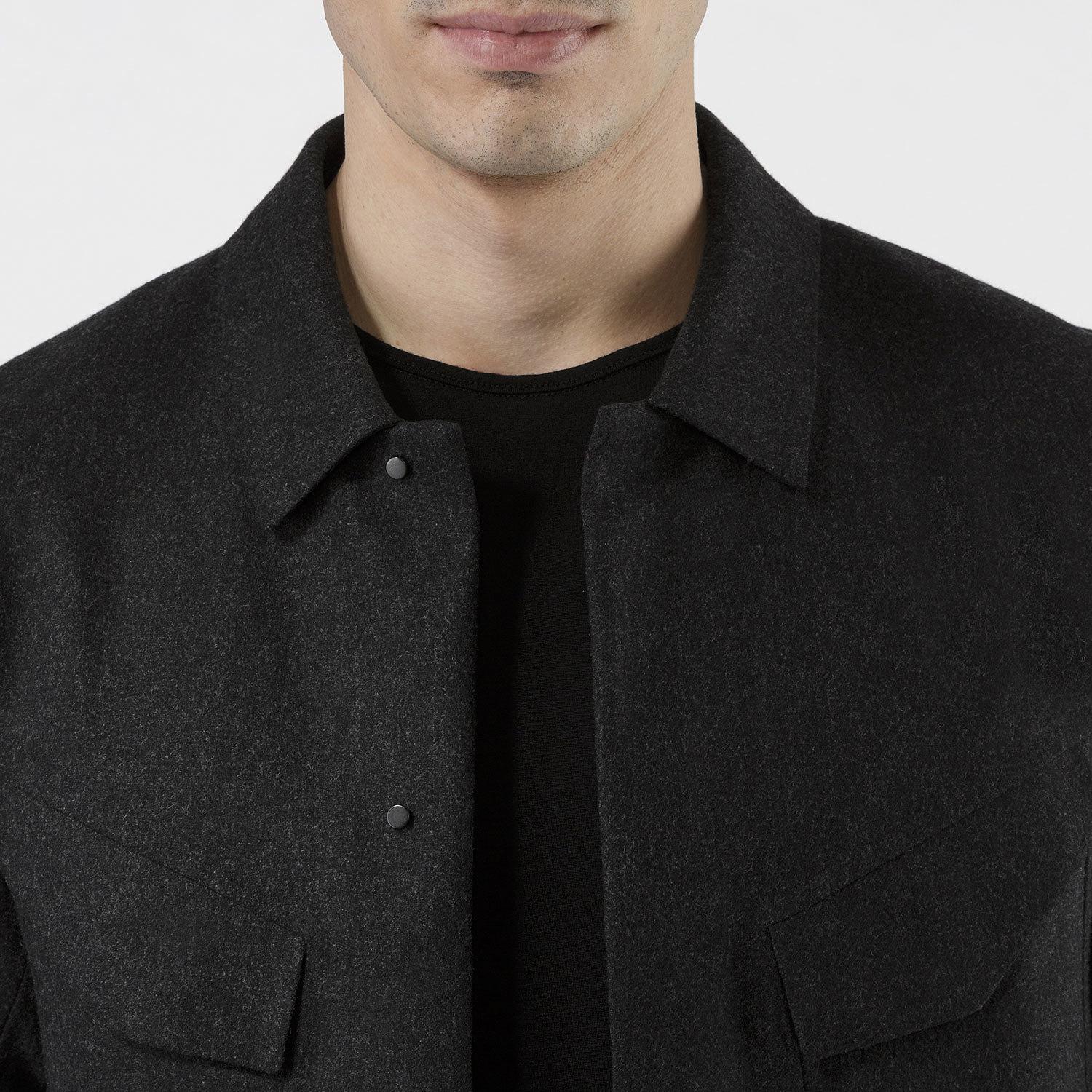 Product gallery image number 6 for product Haedn Overshirt - Men's