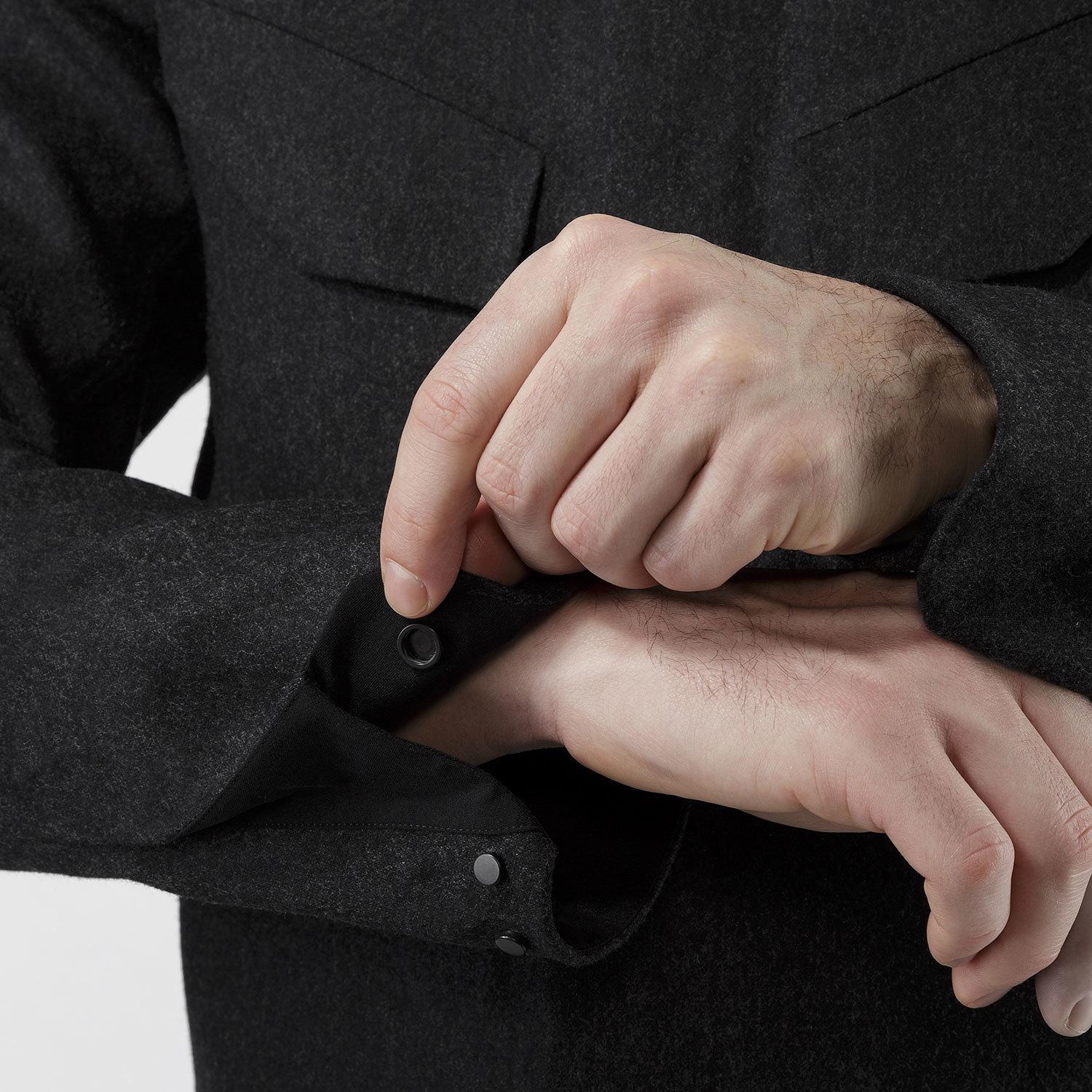 Product gallery image number 5 for product Haedn Overshirt - Men's