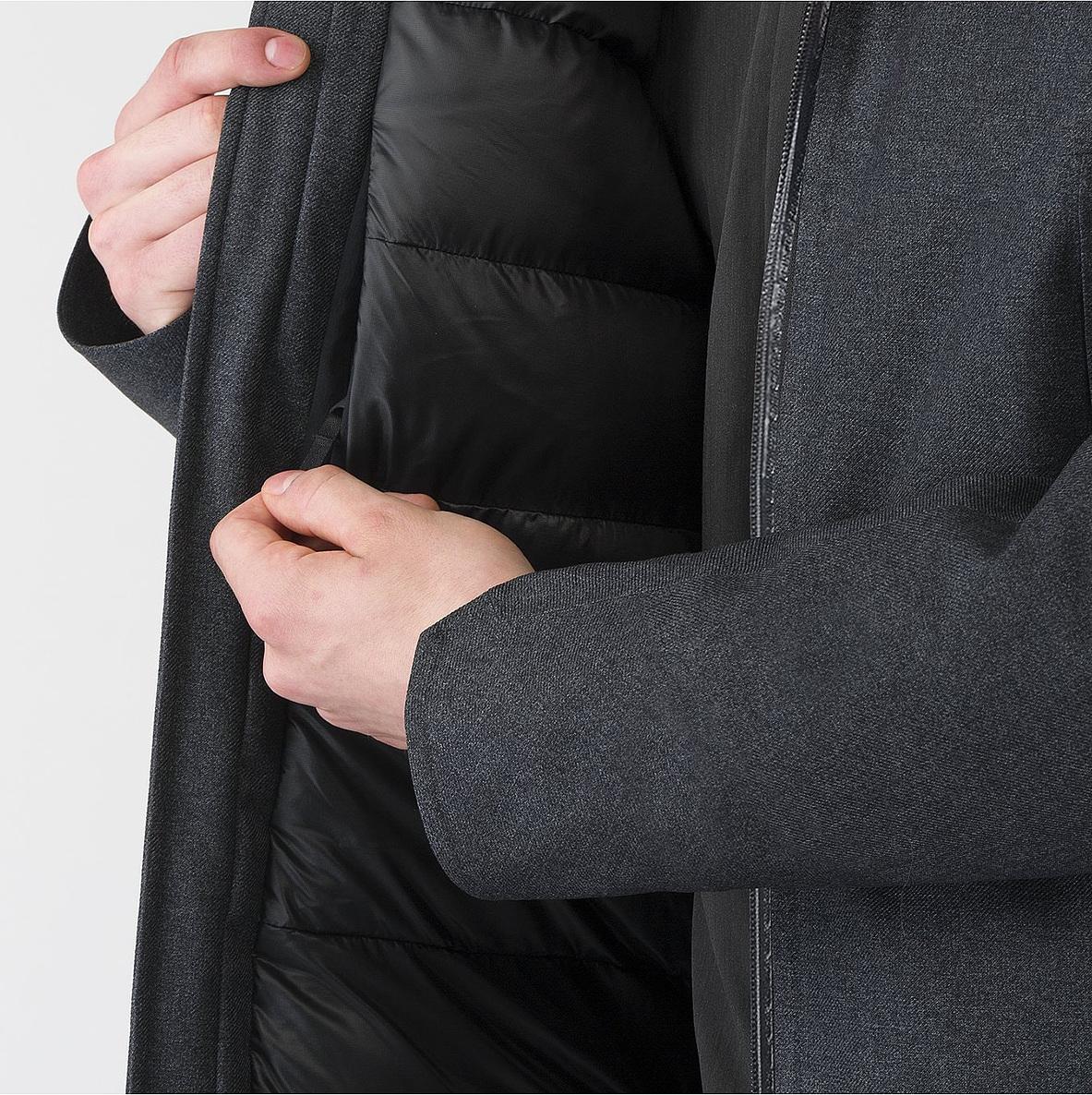 Product gallery image number 3 for product Monitor Down TW Coat - Men's
