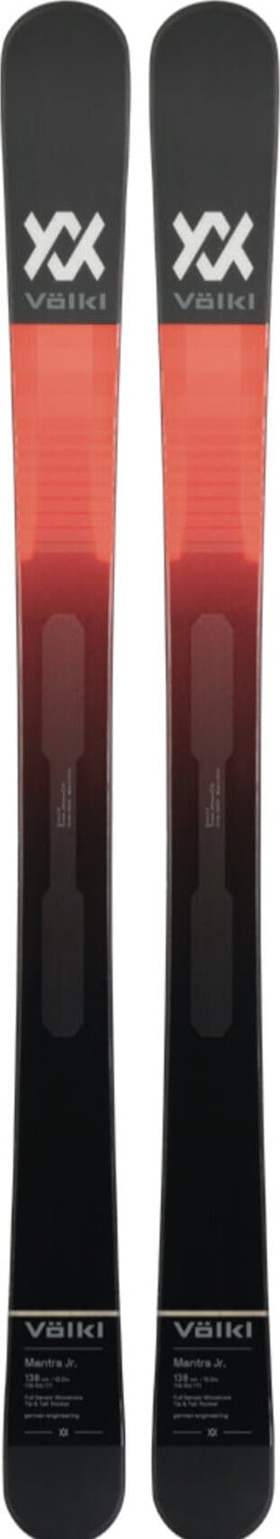 Product gallery image number 1 for product Mantra Junior Flat Skis - Youth
