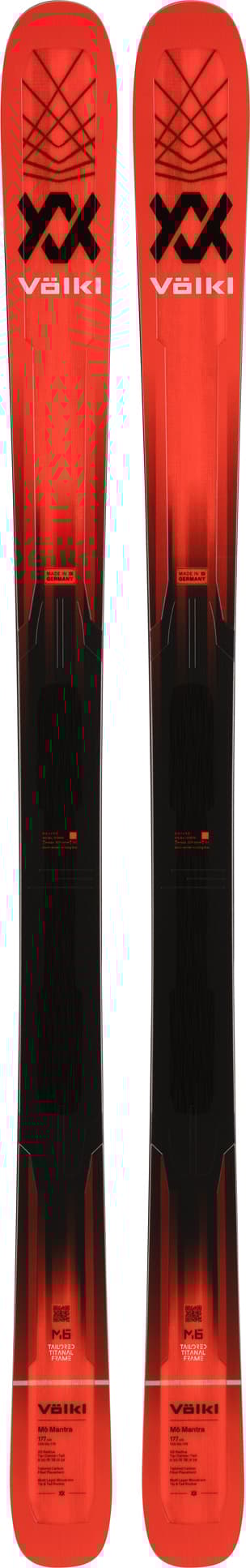 Product gallery image number 1 for product Mantra M6 Skis - Men's